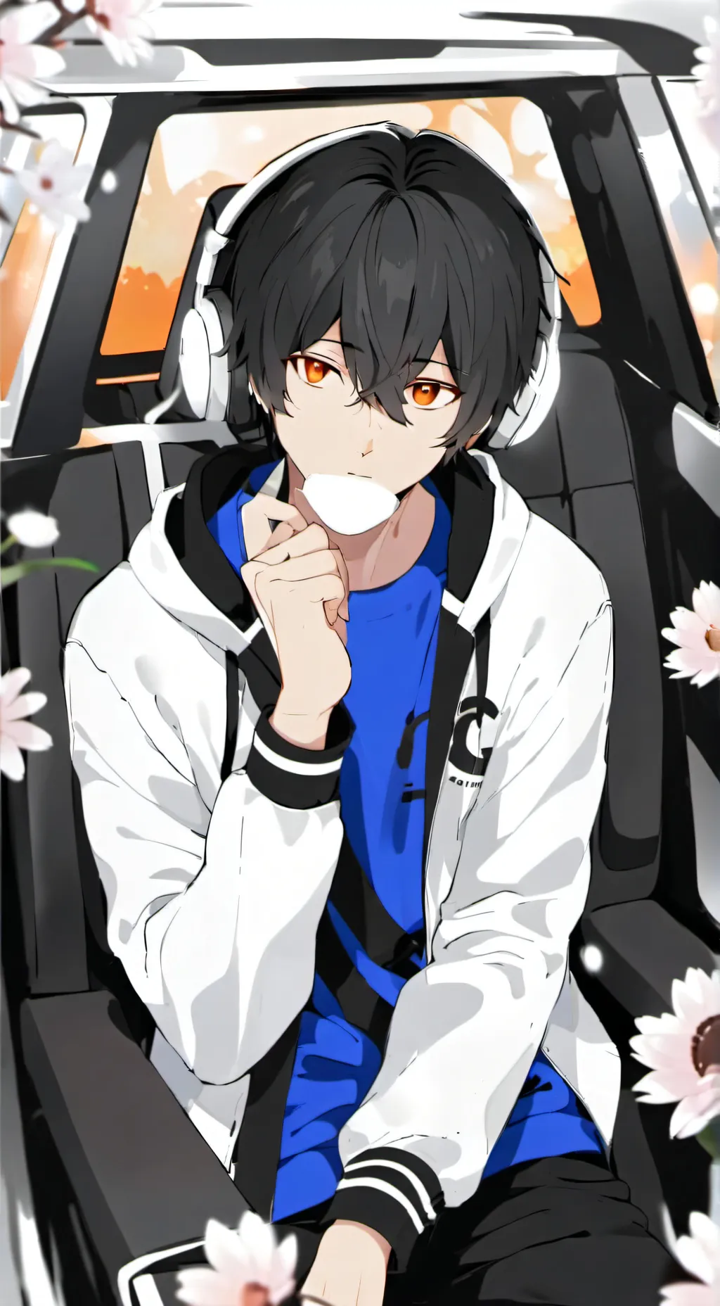 ai character: Andrew  background