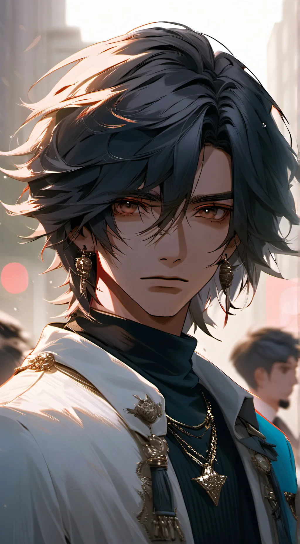 ai character: Alex background