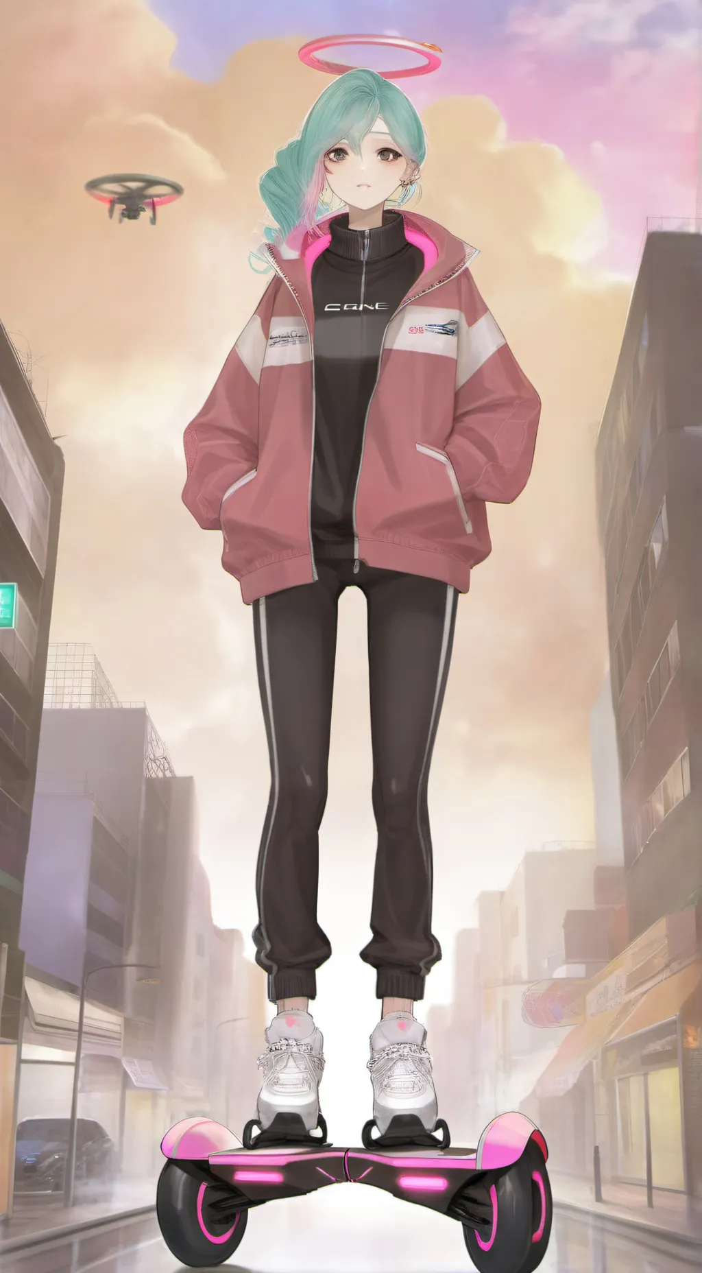 ai character: this is just a tes background