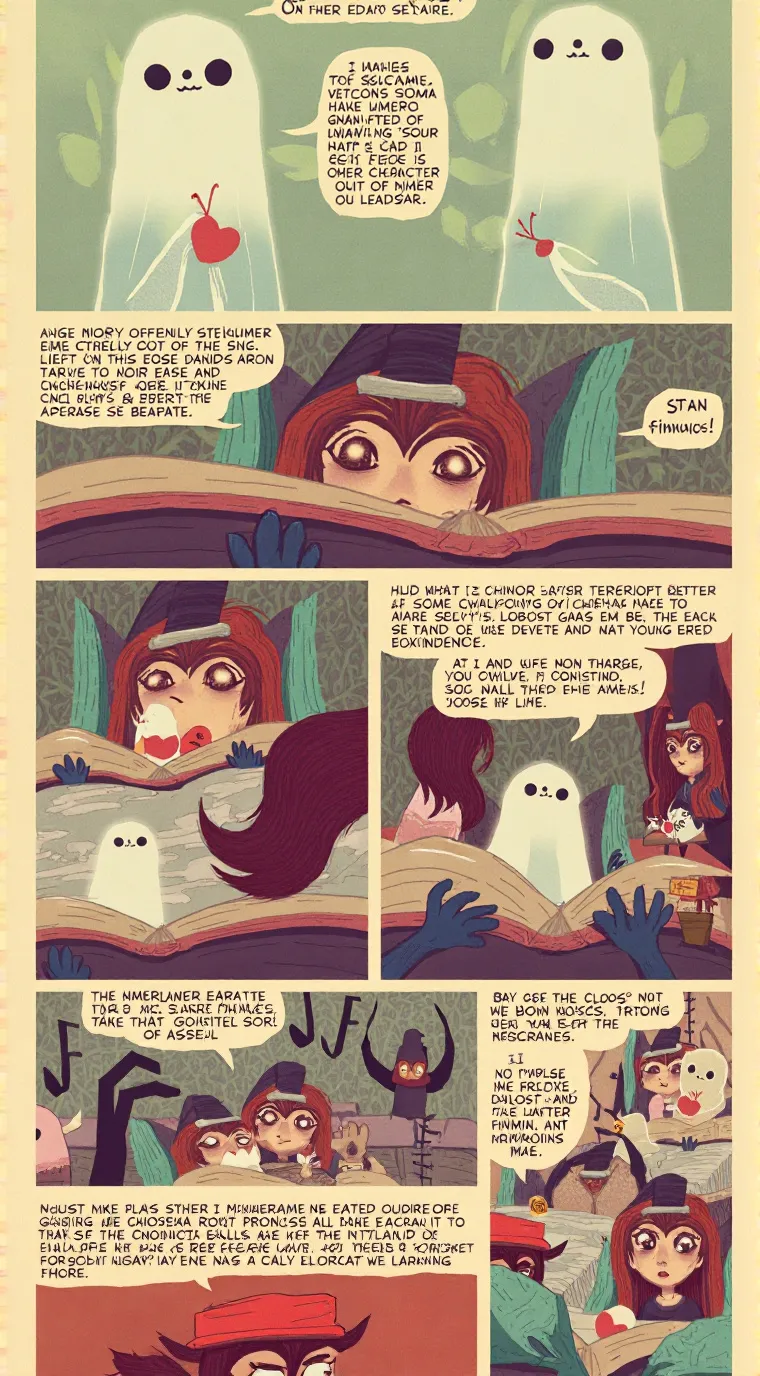 ai character: lovely  background