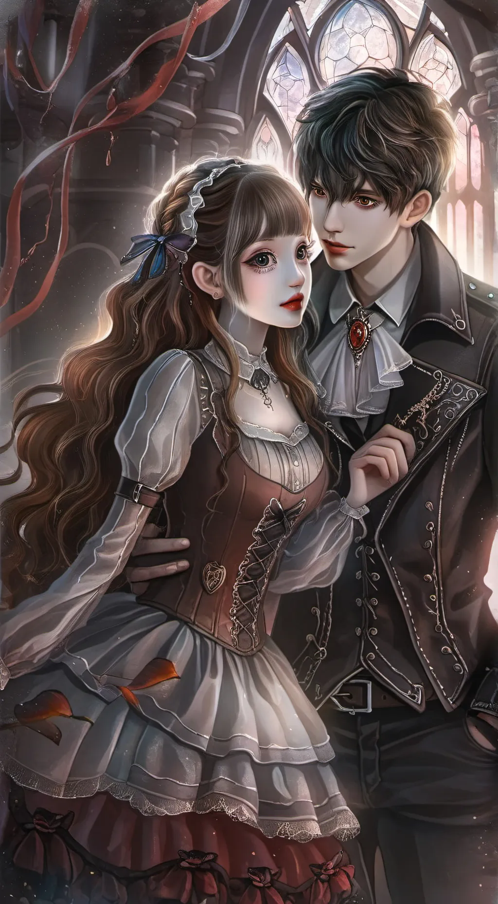 ai character: uranus x earth background