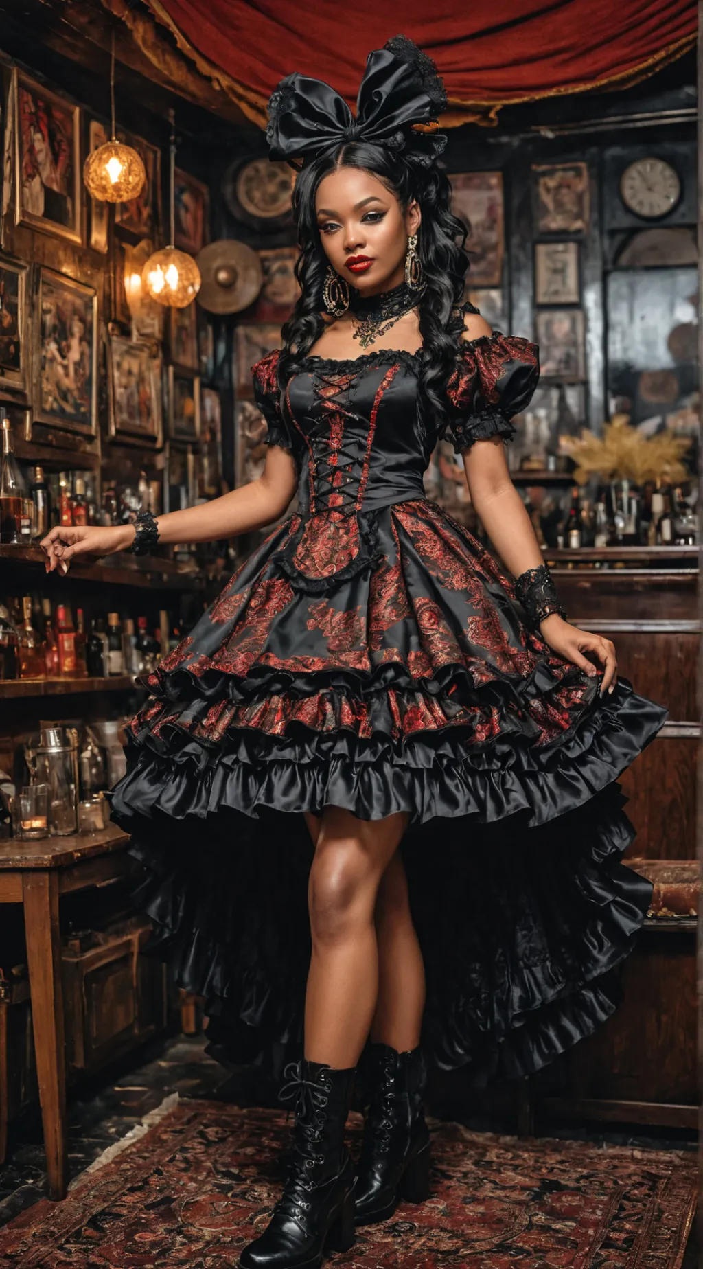 ai character: Rachel background