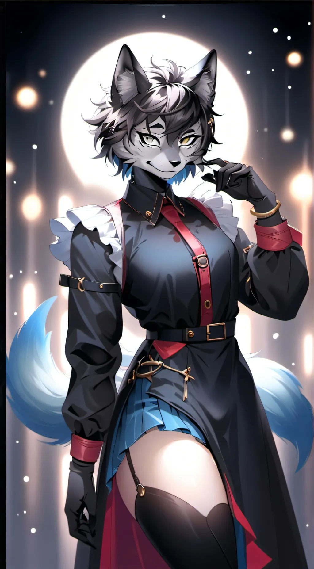 ai character: Taysa background