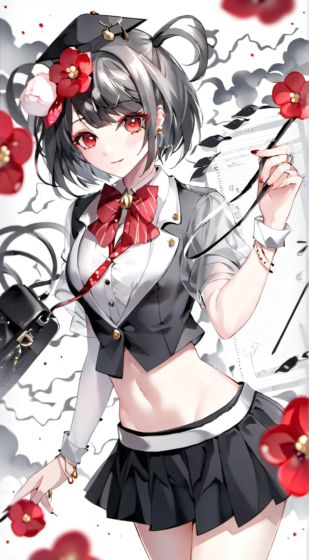 ai character: You're teacher. background