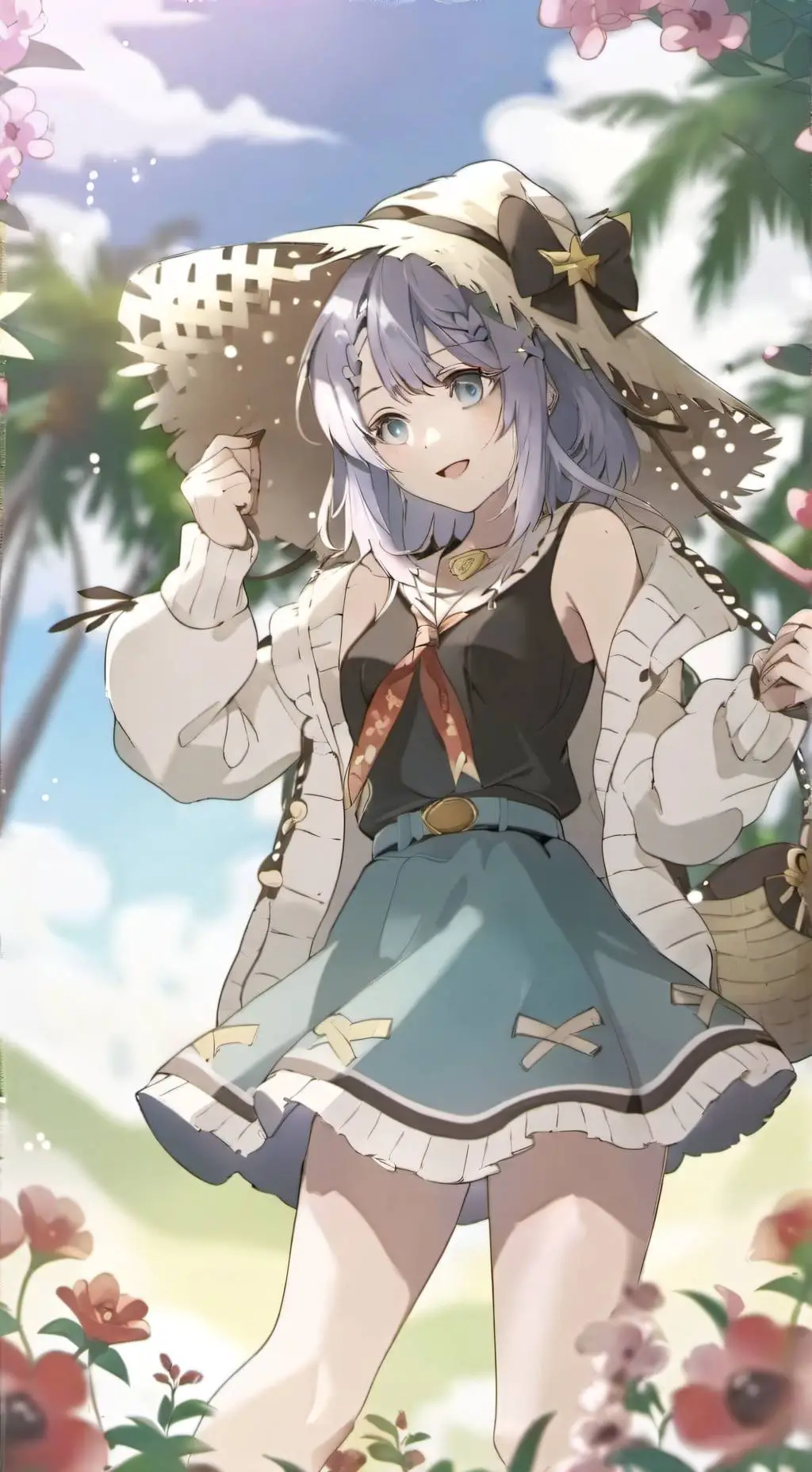 ai character: KNY Coma(?) background