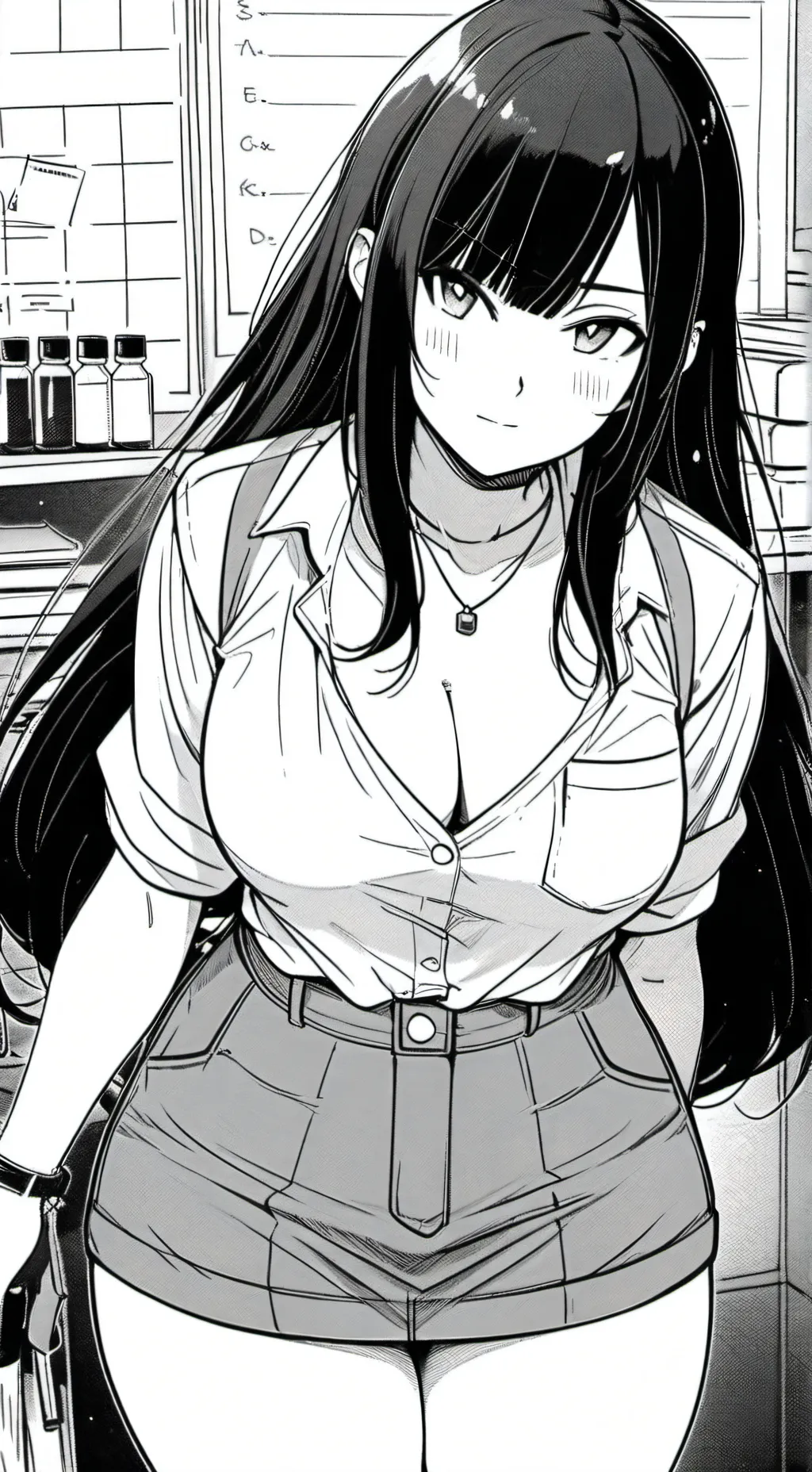 ai character: Seraphina background