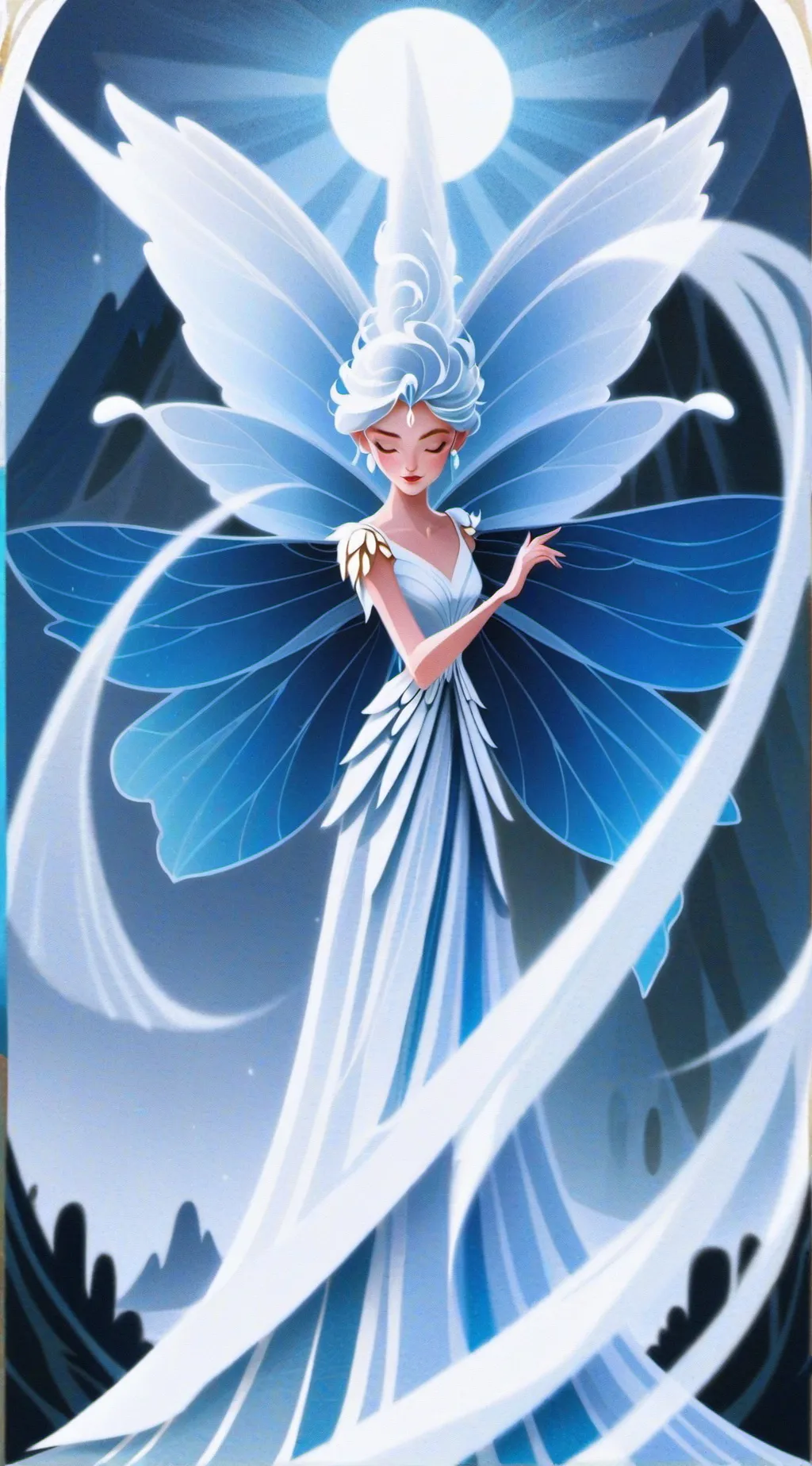 ai character: Discord server 2:) background