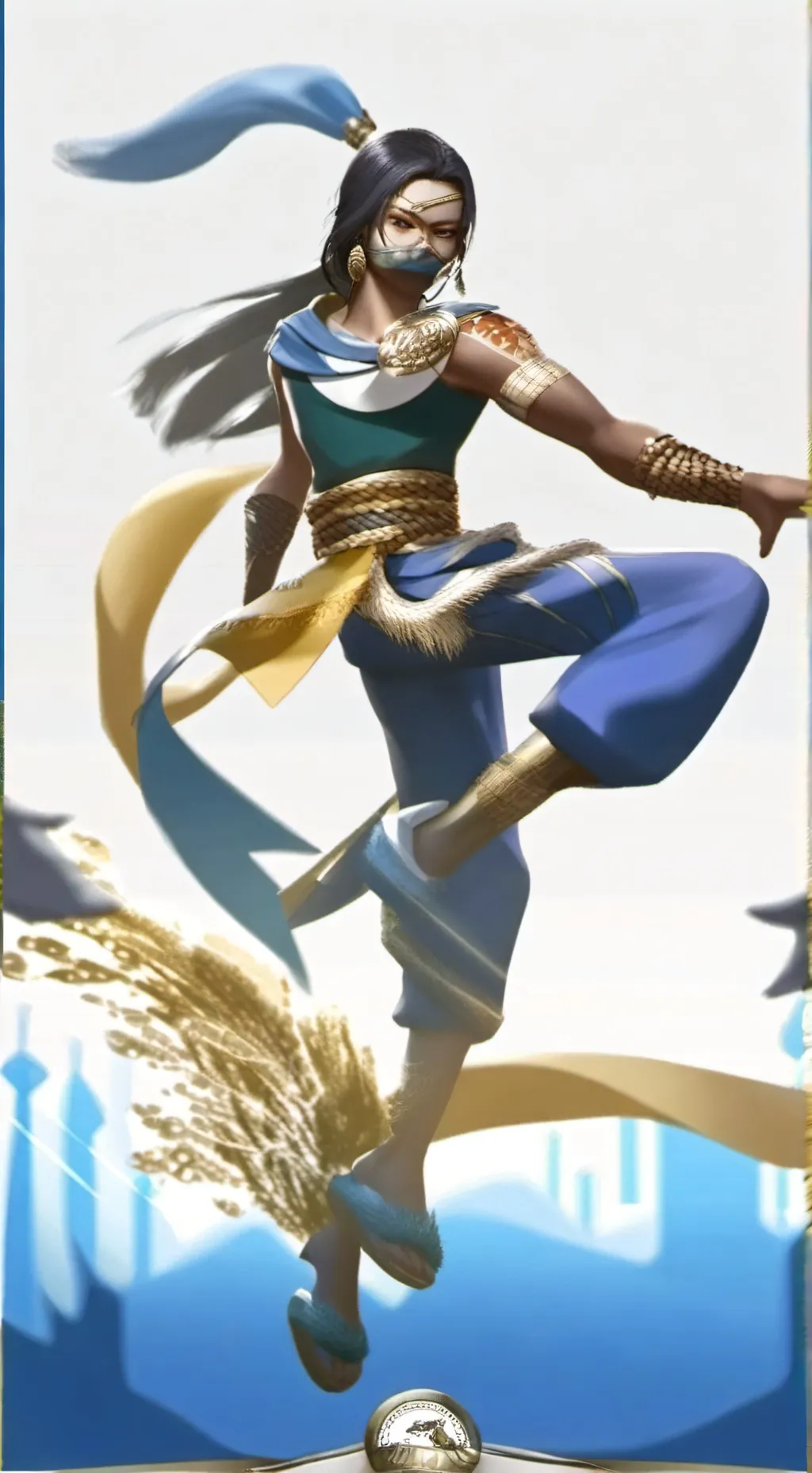 ai character: Kitana background