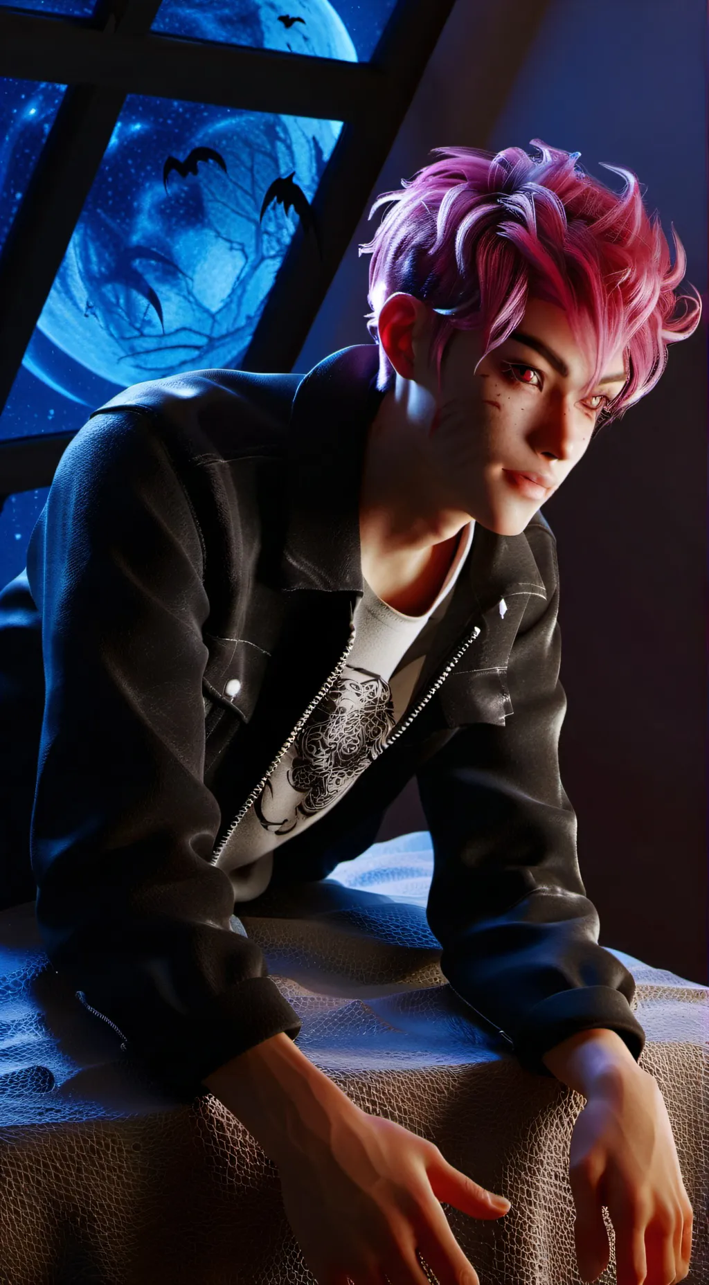 ai character: Vayne background