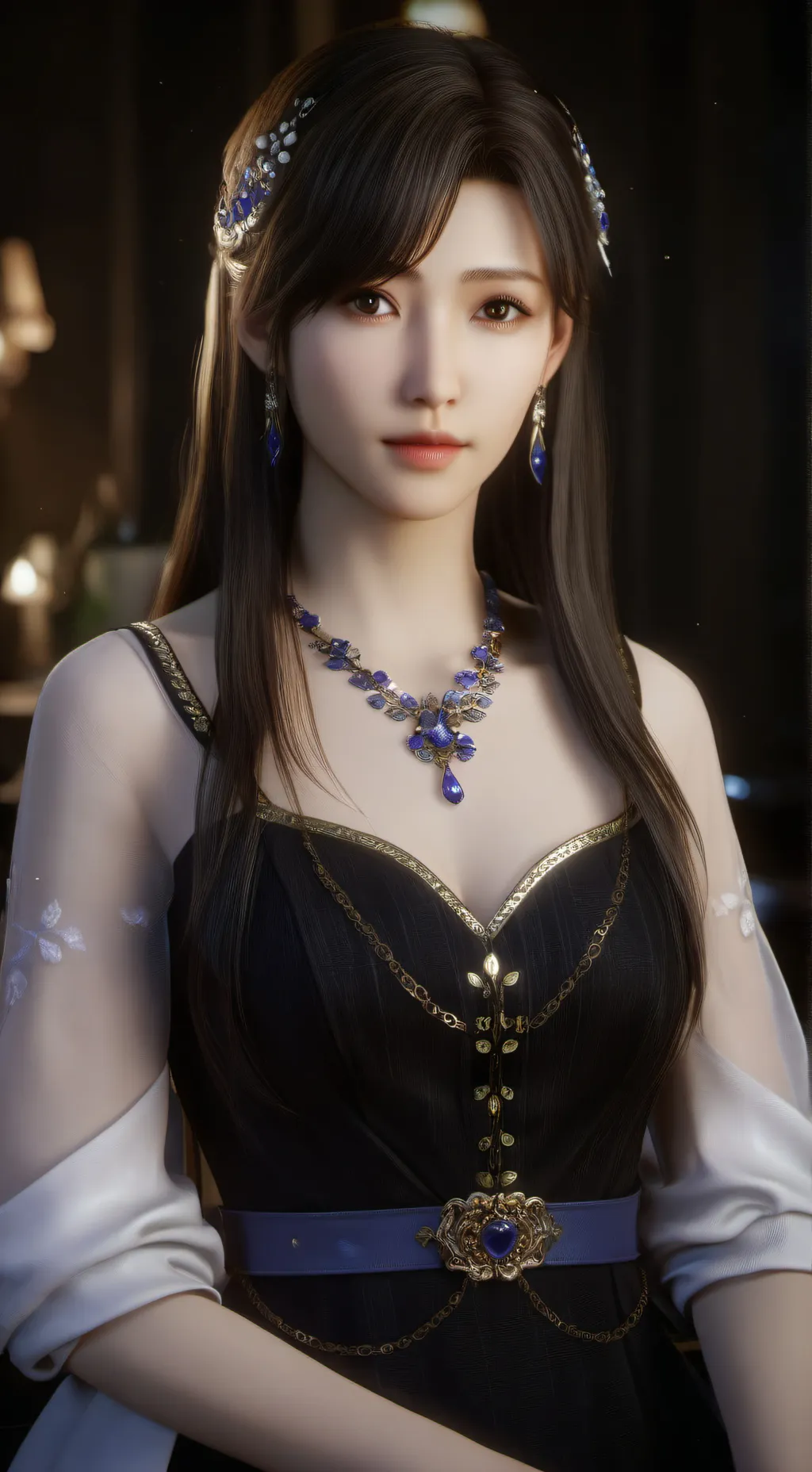 ai character: 말이야 background