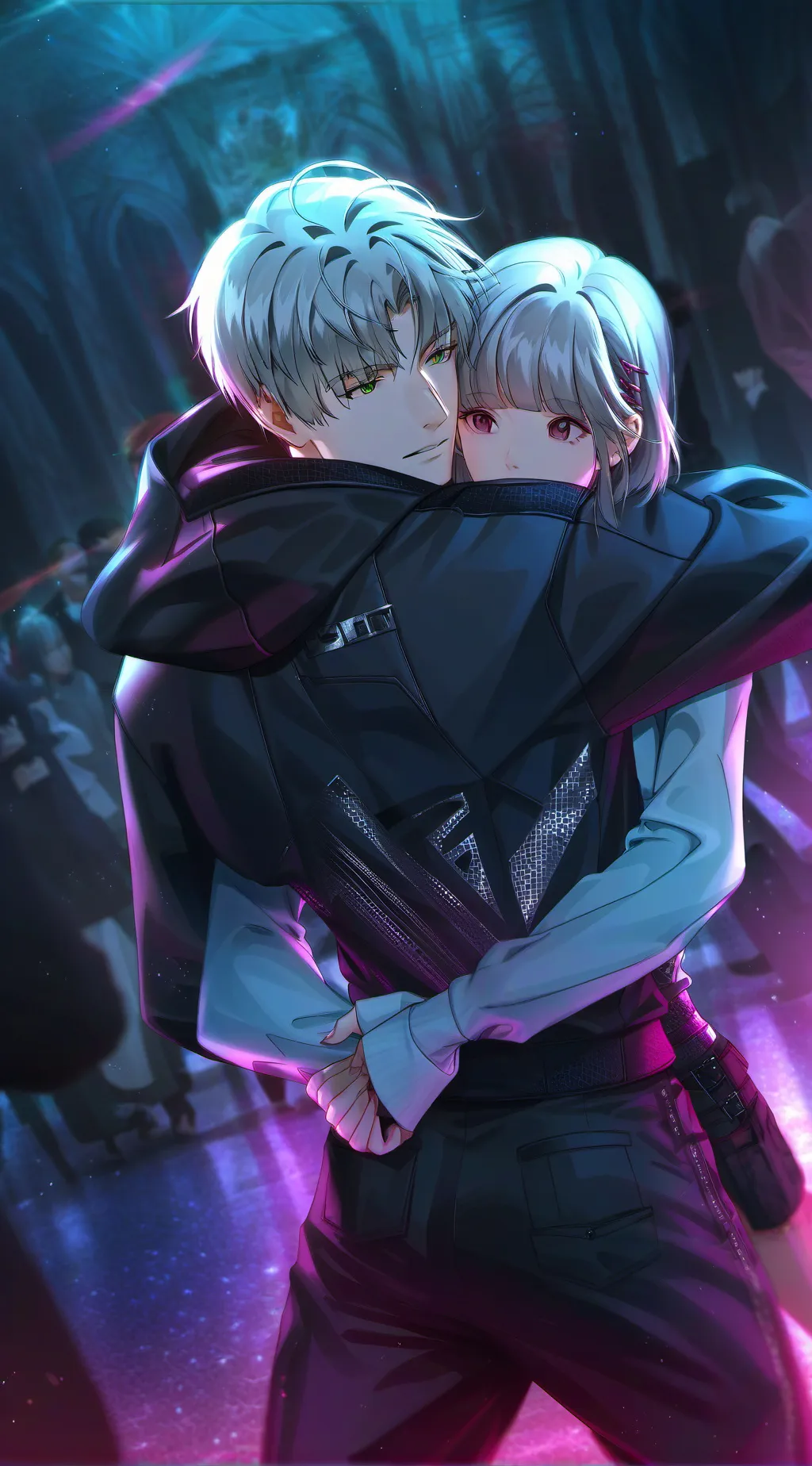 ai character: Chris background