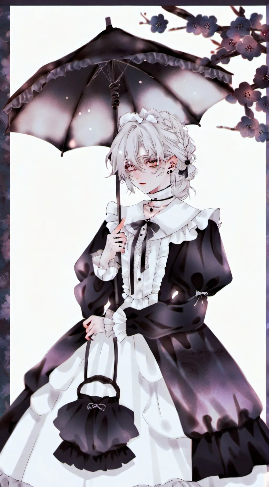 ai character: Zam Lee  background