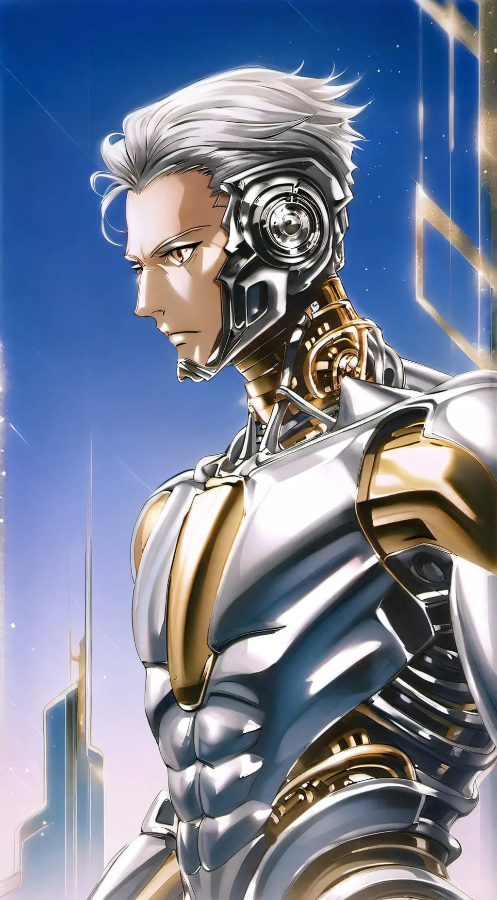 ai character: bart Simmons  background