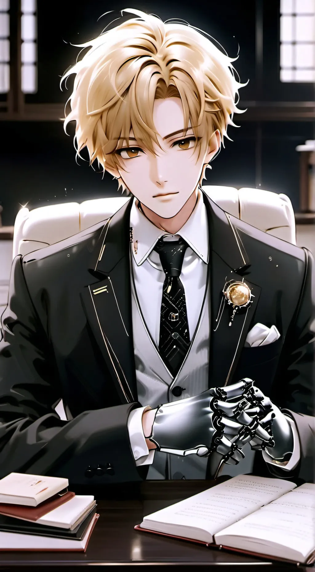 ai character: Silas background