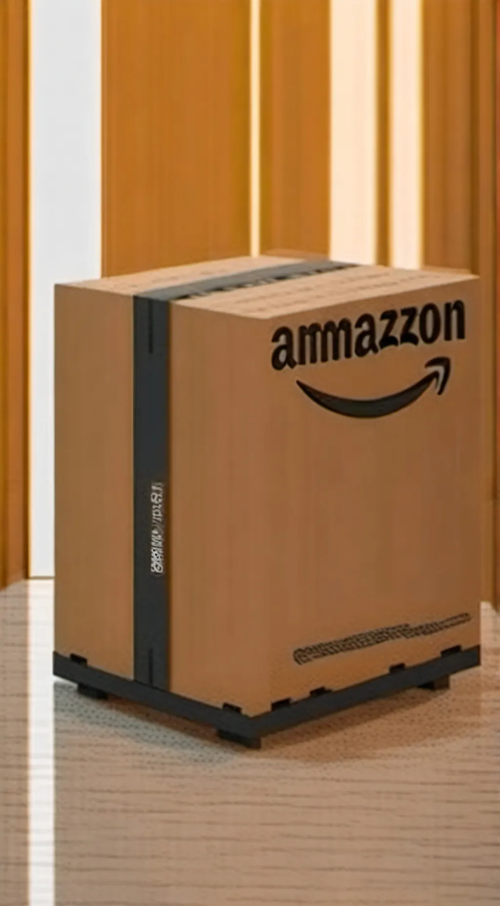 ai character: Amazon franco background