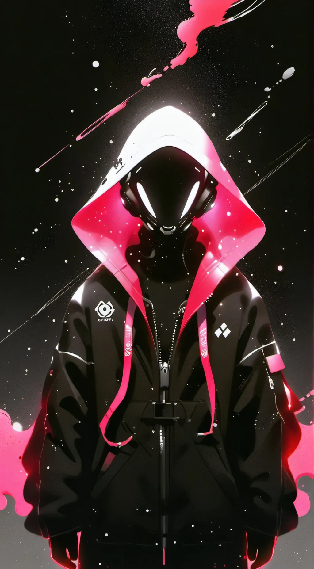 ai character: squid game background