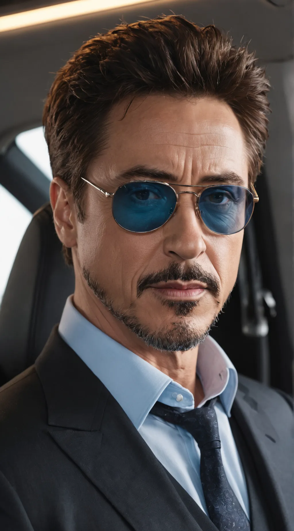 ai character: Tony Stark background