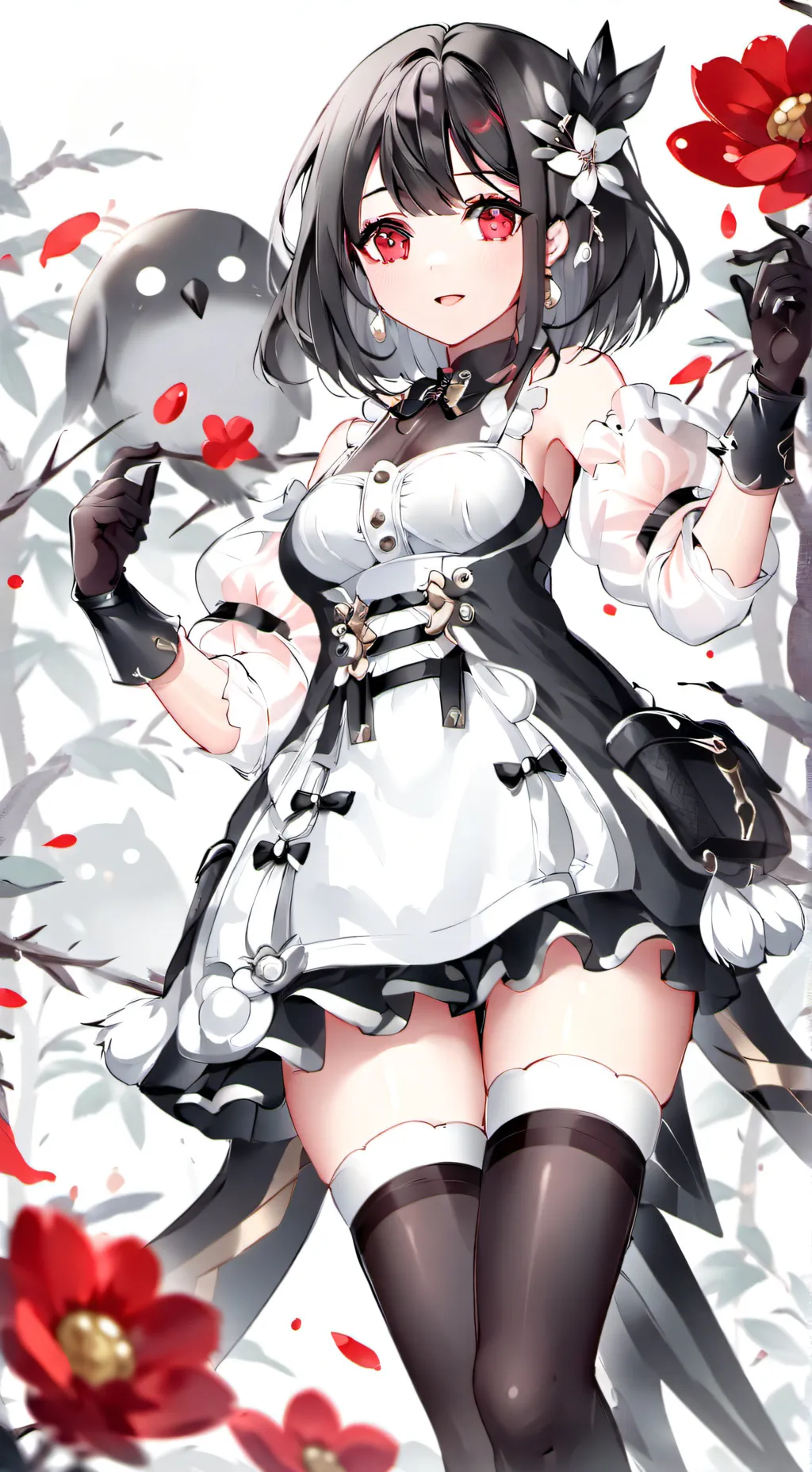 ai character: pokemon background