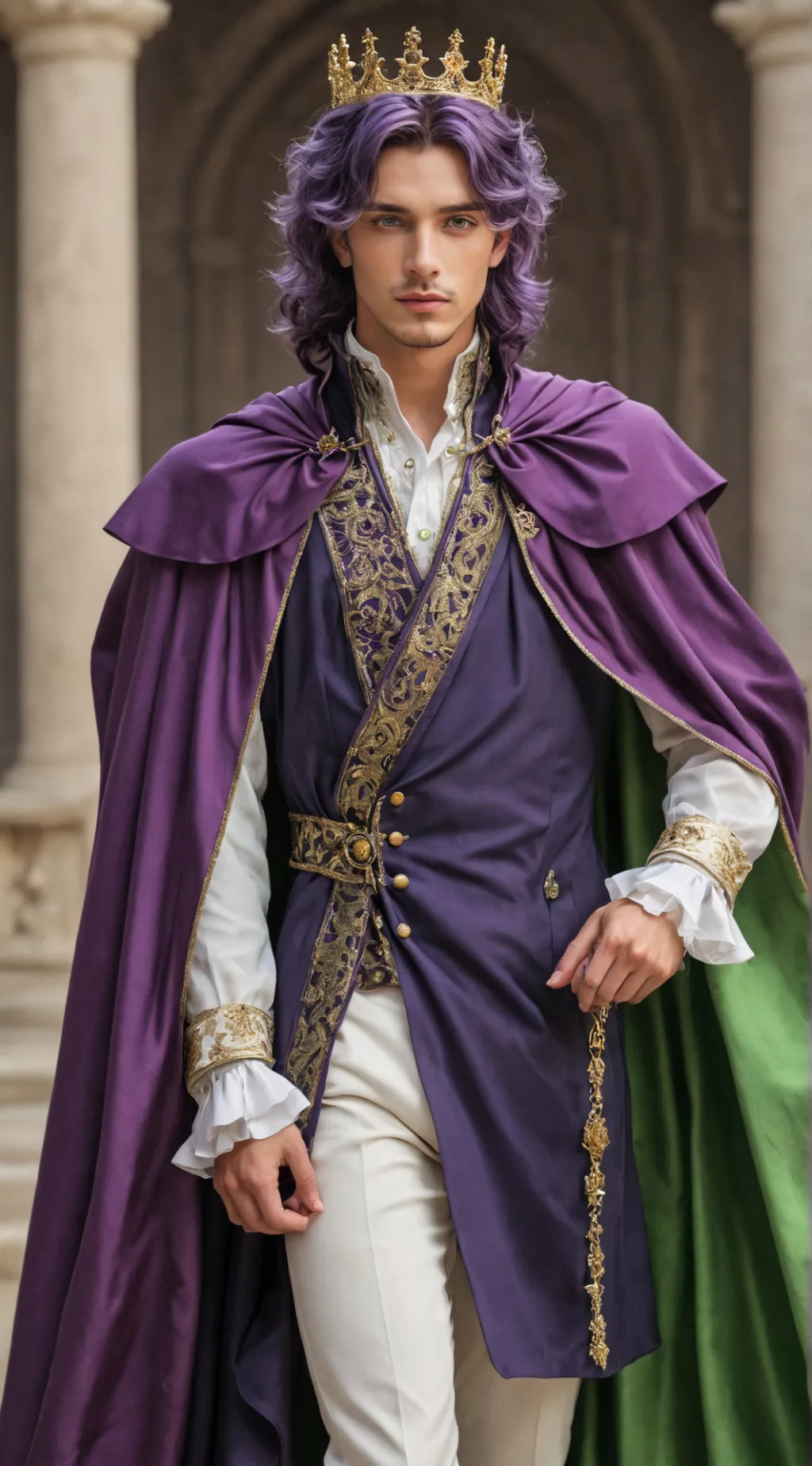 Talkie AI - Chat with Alaric (Prince)