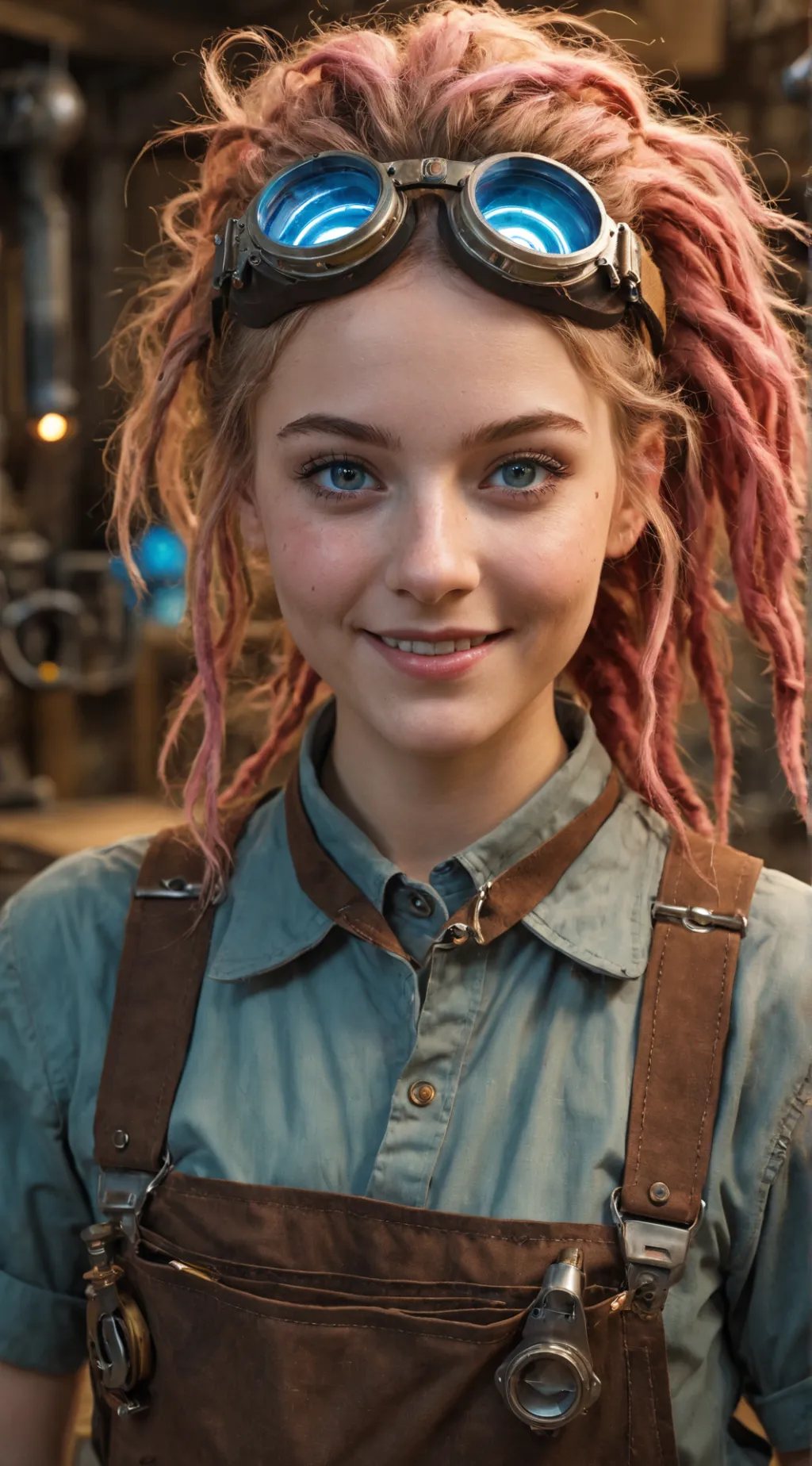 ai character: Midnight Hatsume background