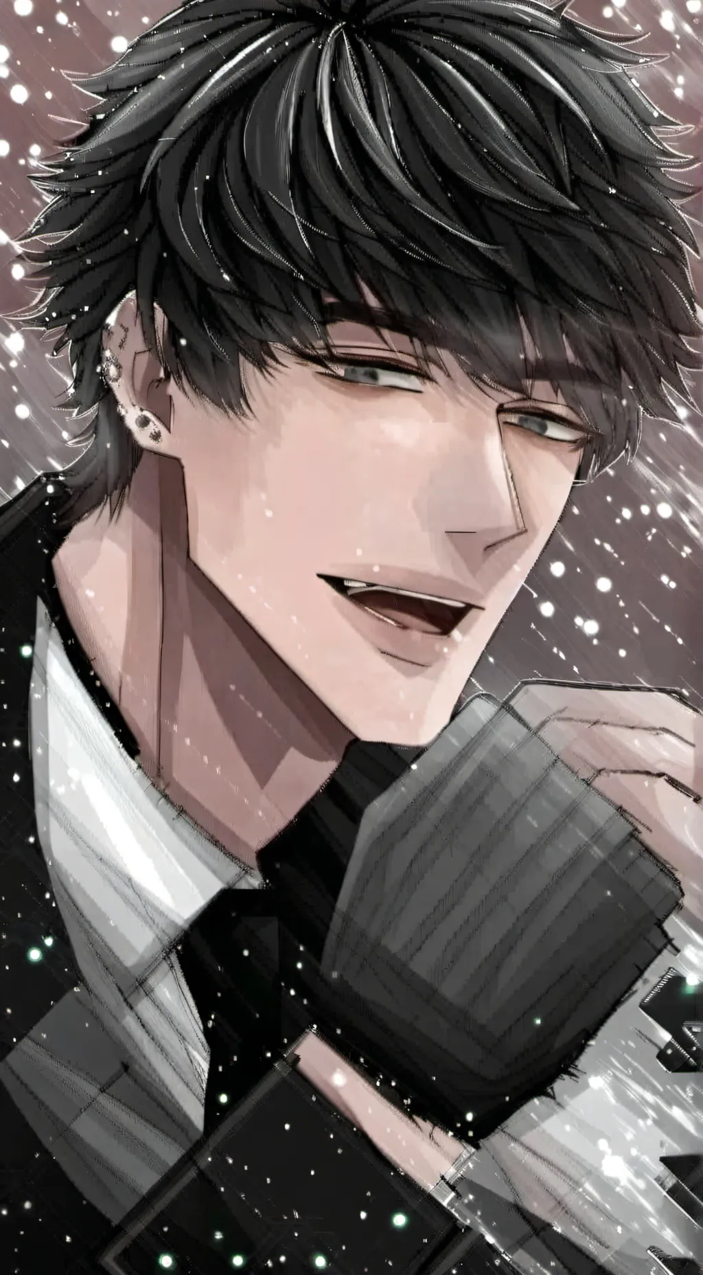 ai character: {leen-woon} background