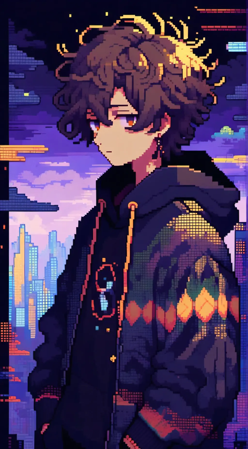 ai character: Corps  background