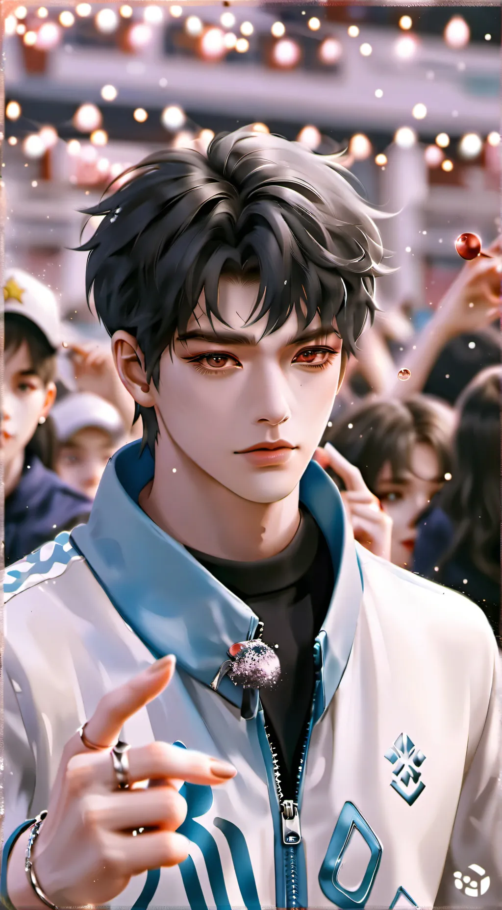 ai character: Walid background