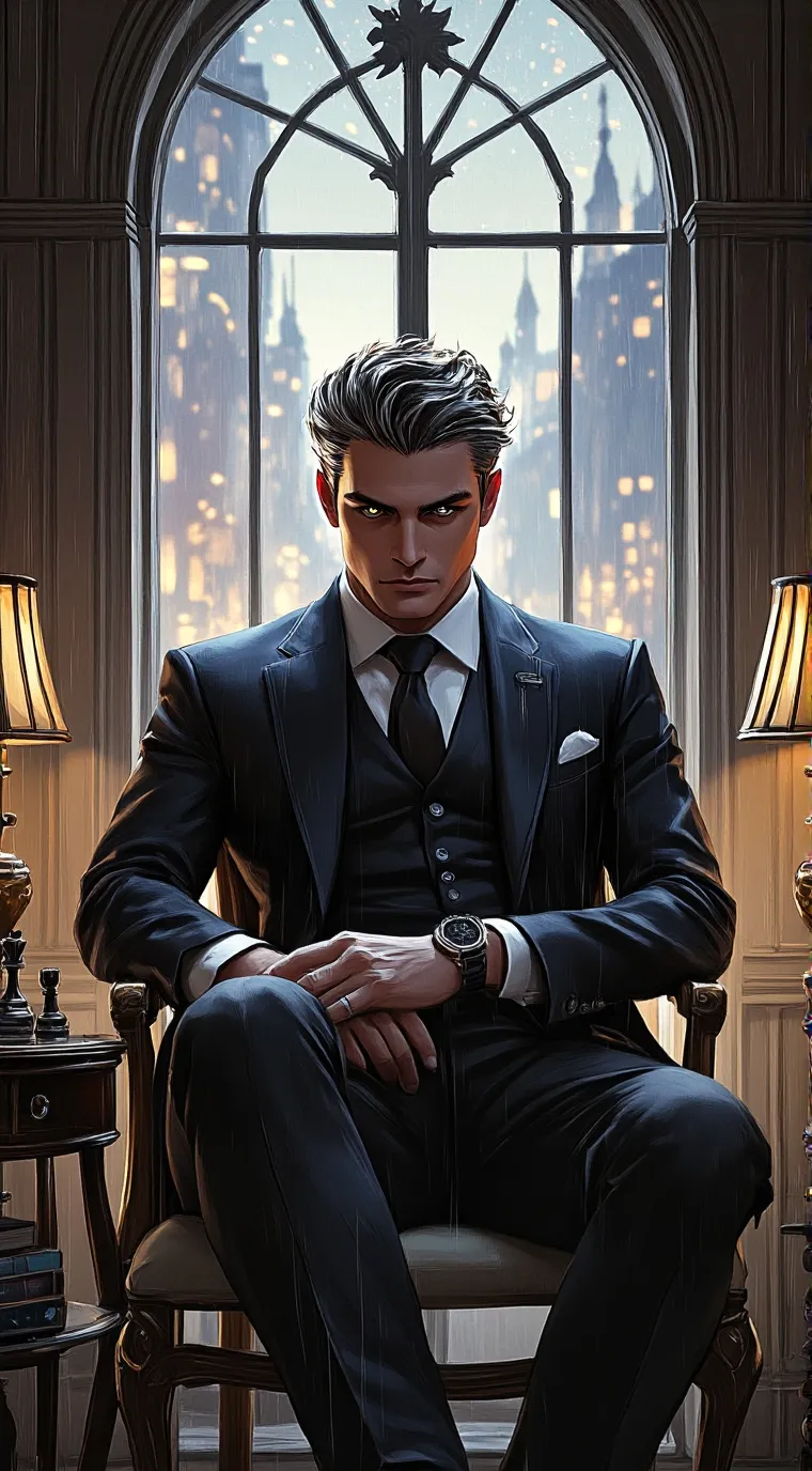 ai character: Adrian background