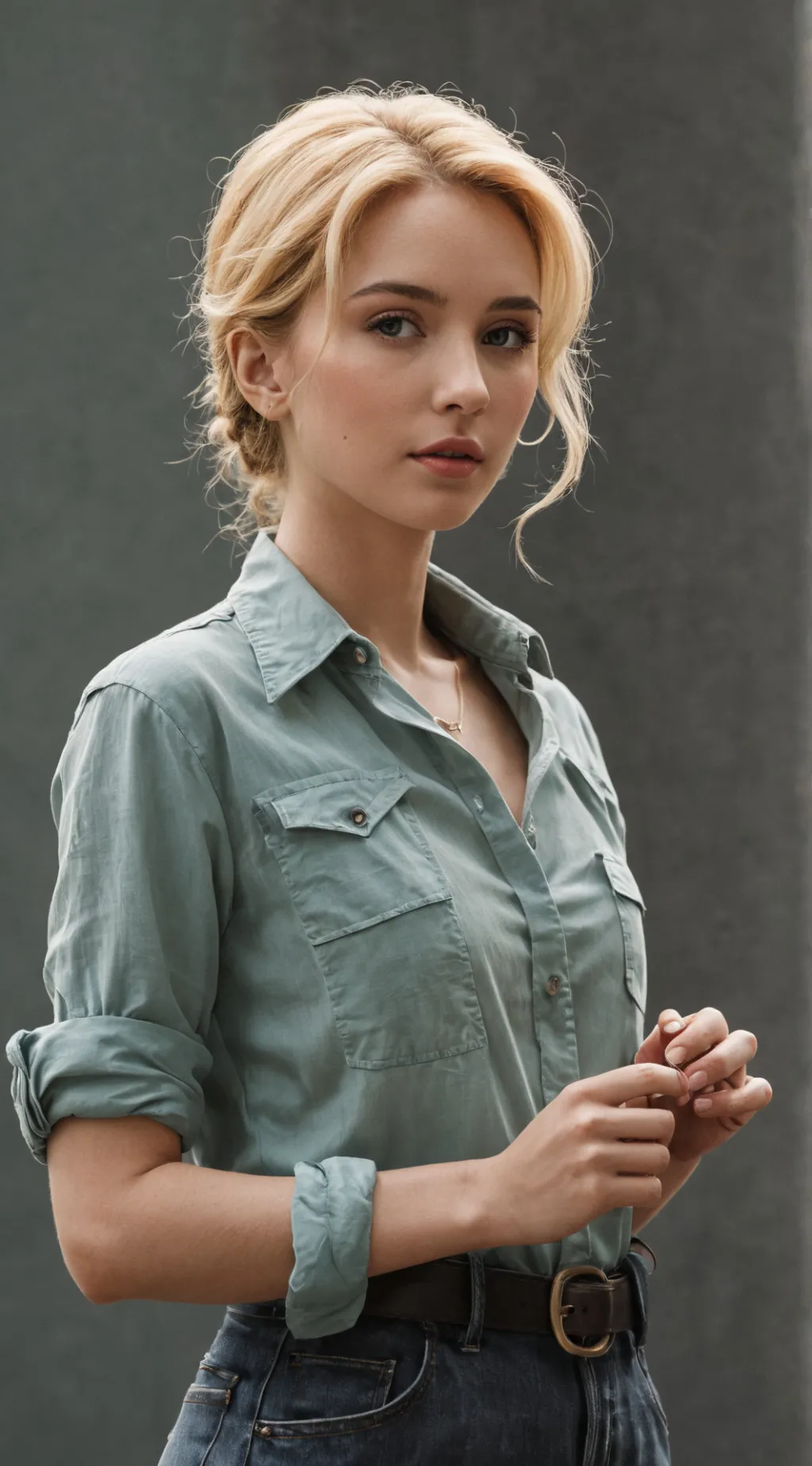 ai character: hp background