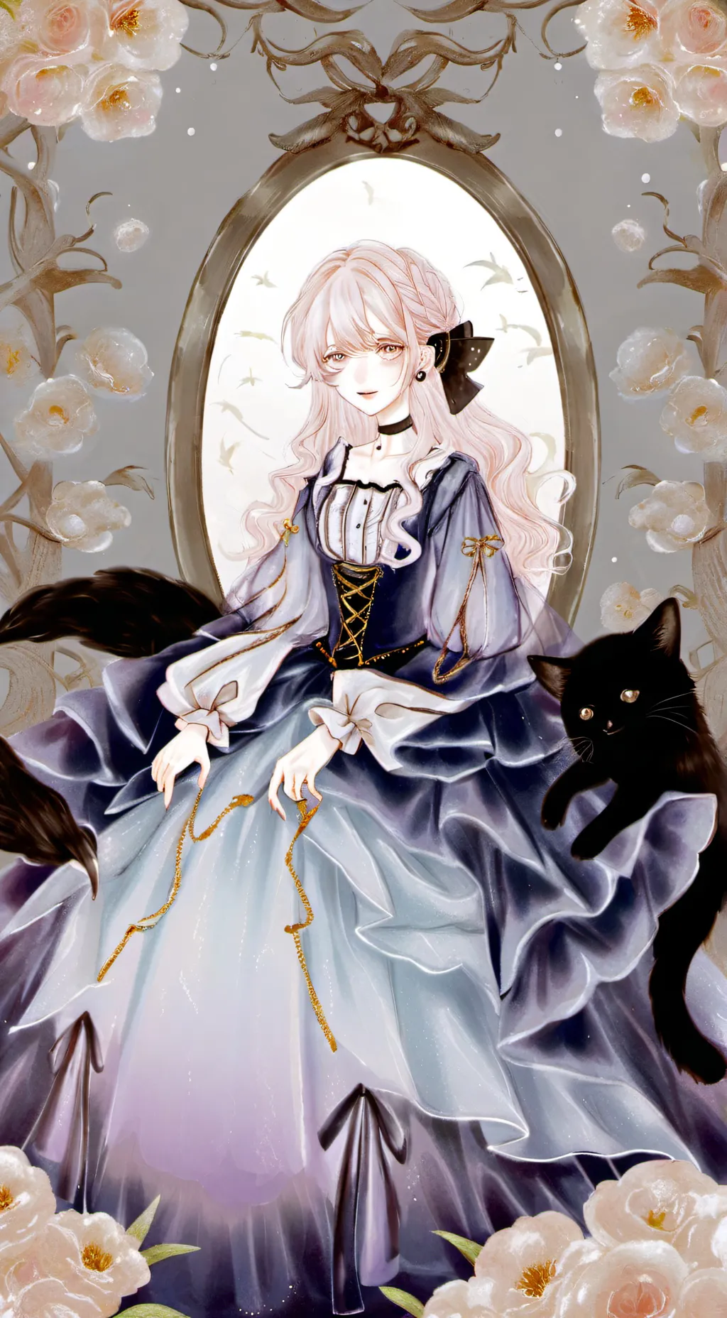 ai character: Mha hates you. background