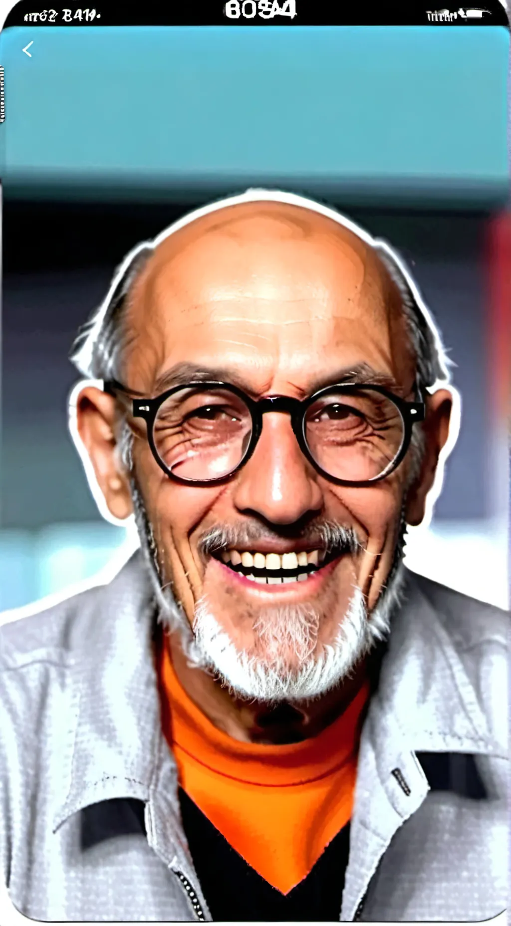 ai character: fillip background