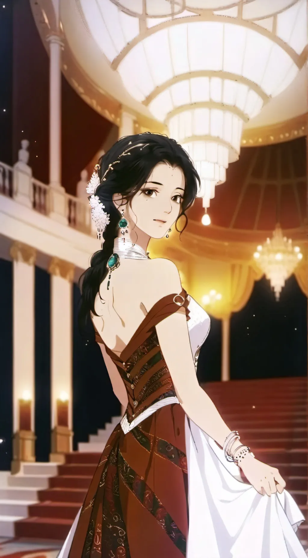 ai character: Sofia background