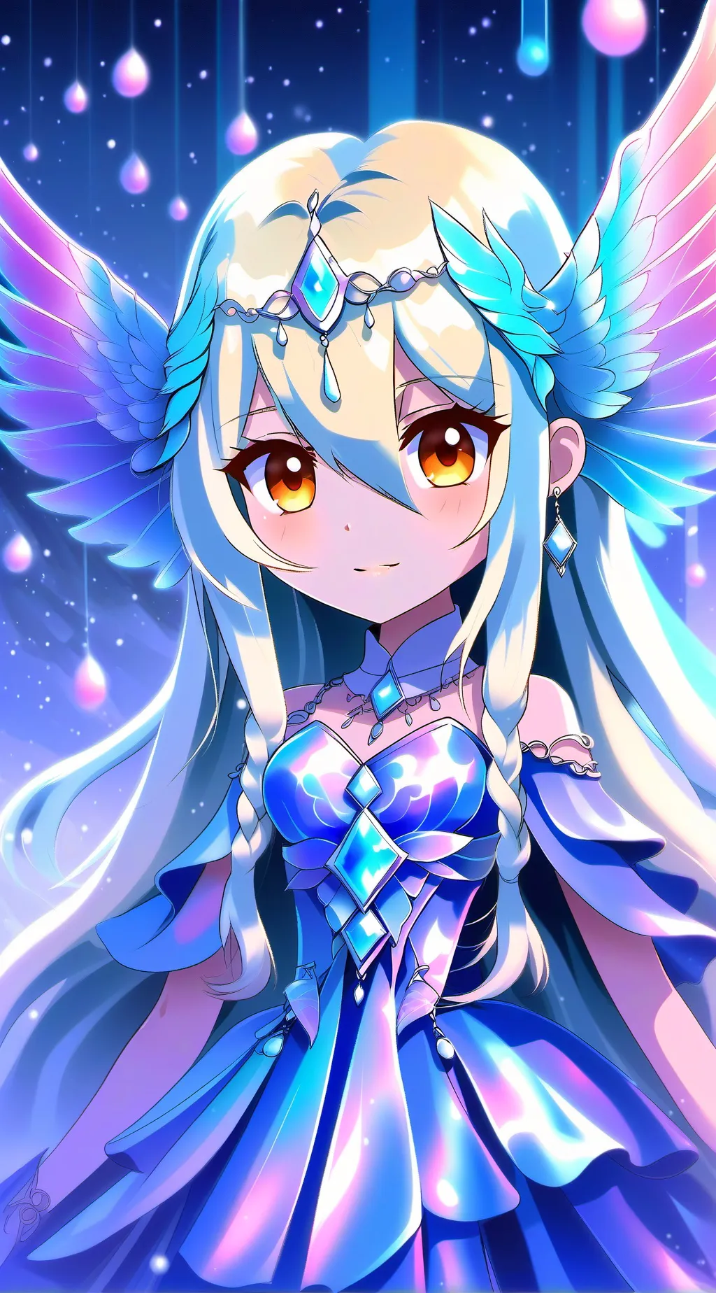 ai character: Kayla  background