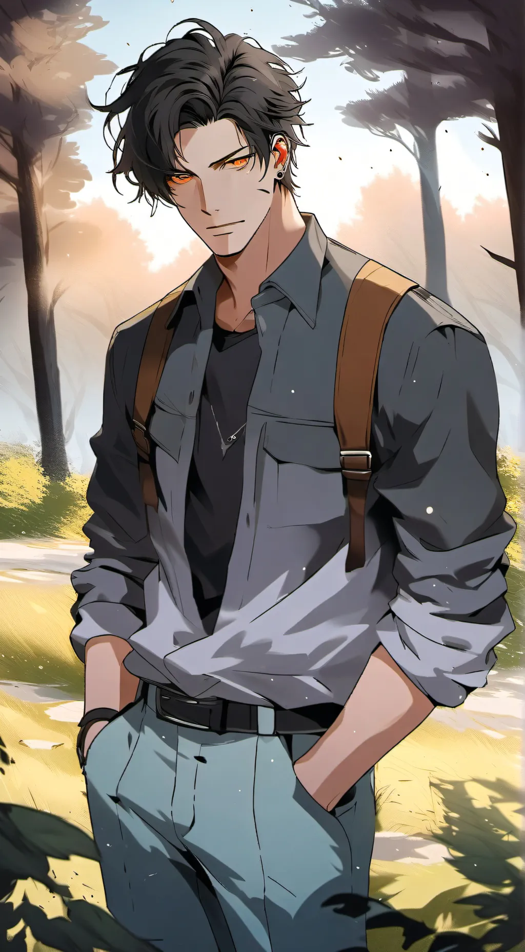 ai character: Sam background