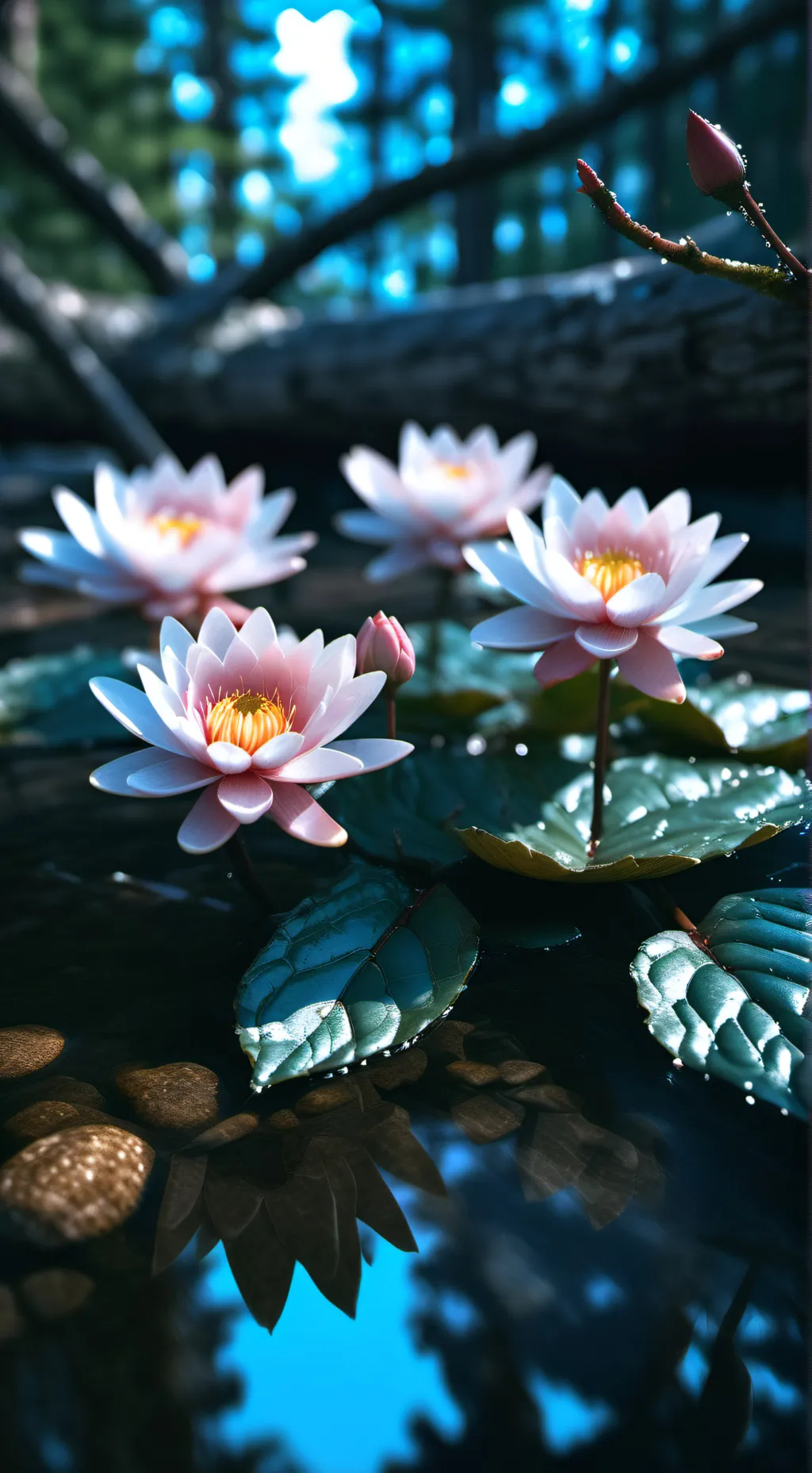 ai character: KNY SHIPS background