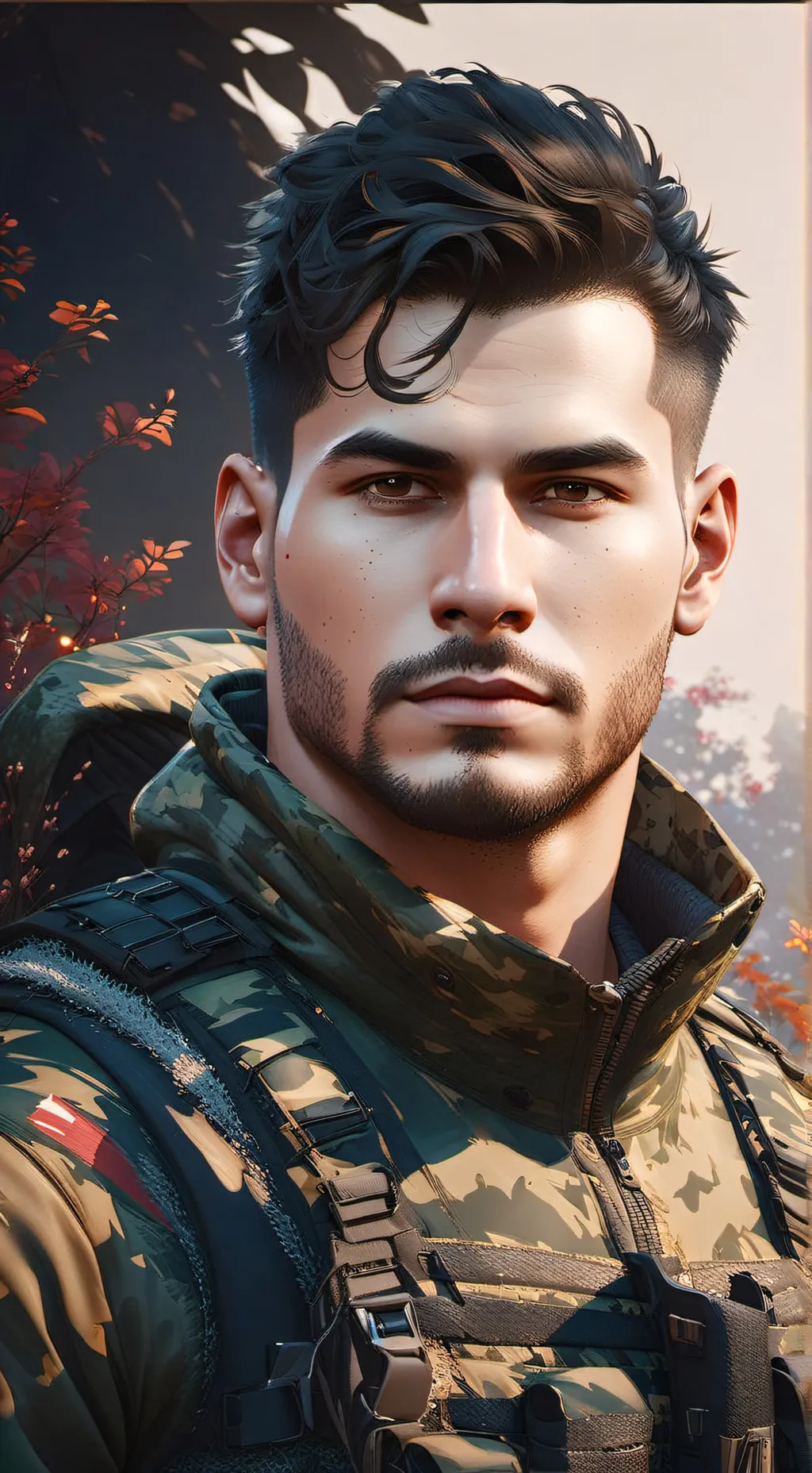 Talkie AI - Chat with Captain Rhodes 