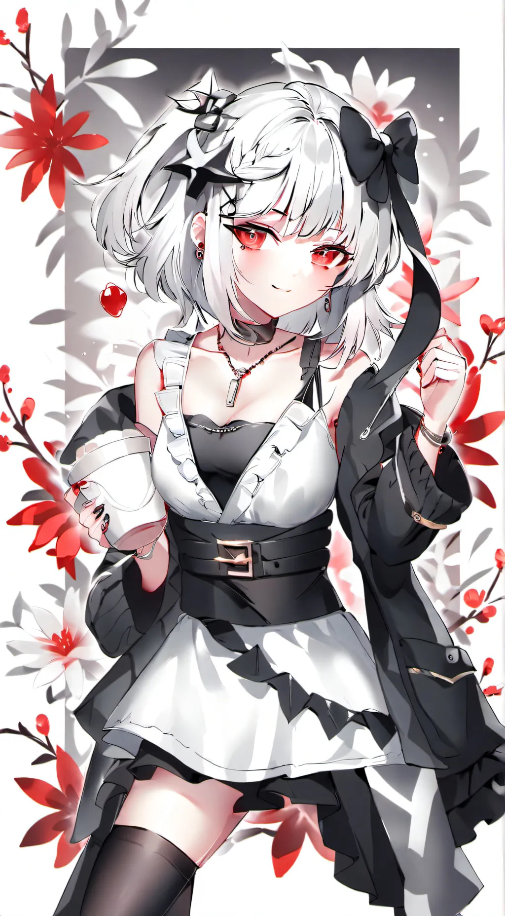 ai character: Júlia background