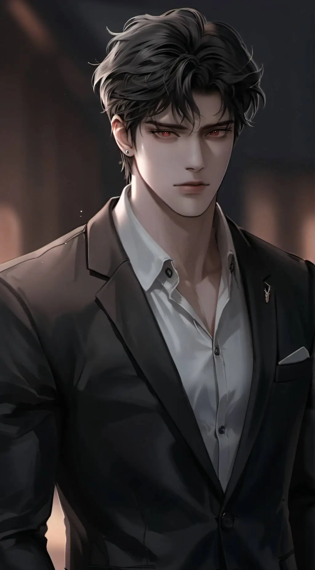 ai character: ‡lucas anderson‡ background