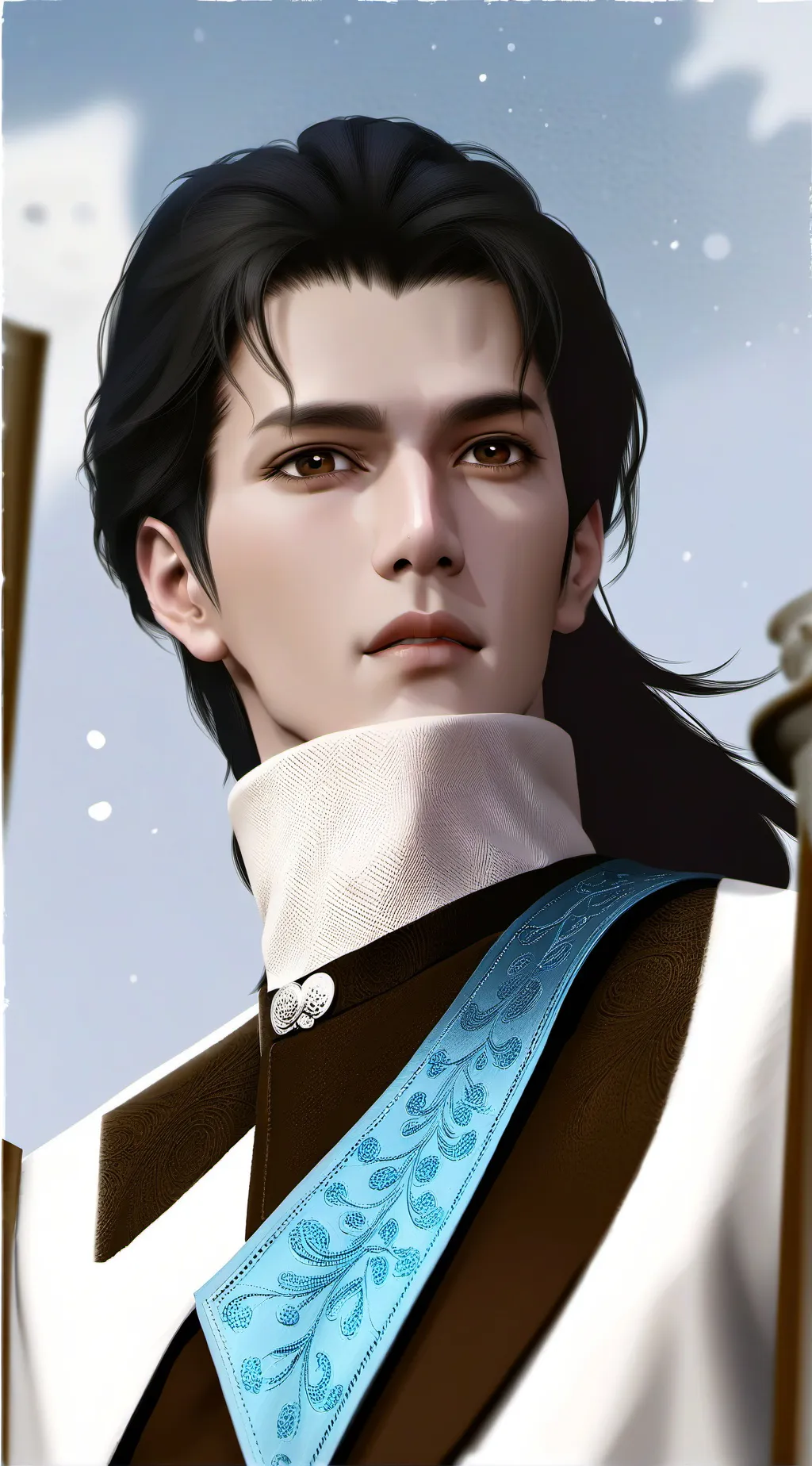 ai character: Max  background