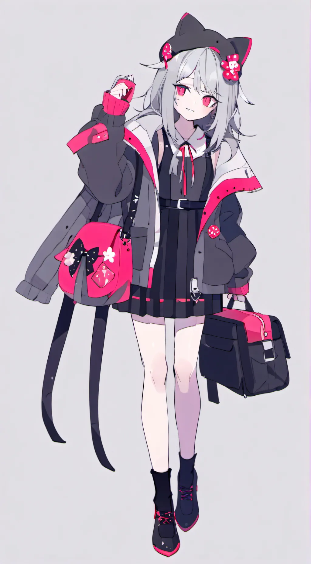 ai character: jjk background