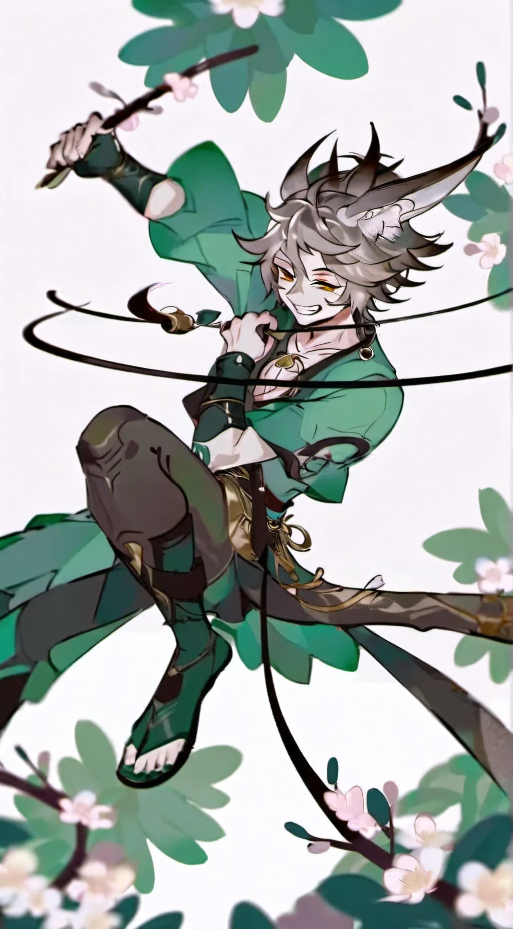 ai character: Felipe background