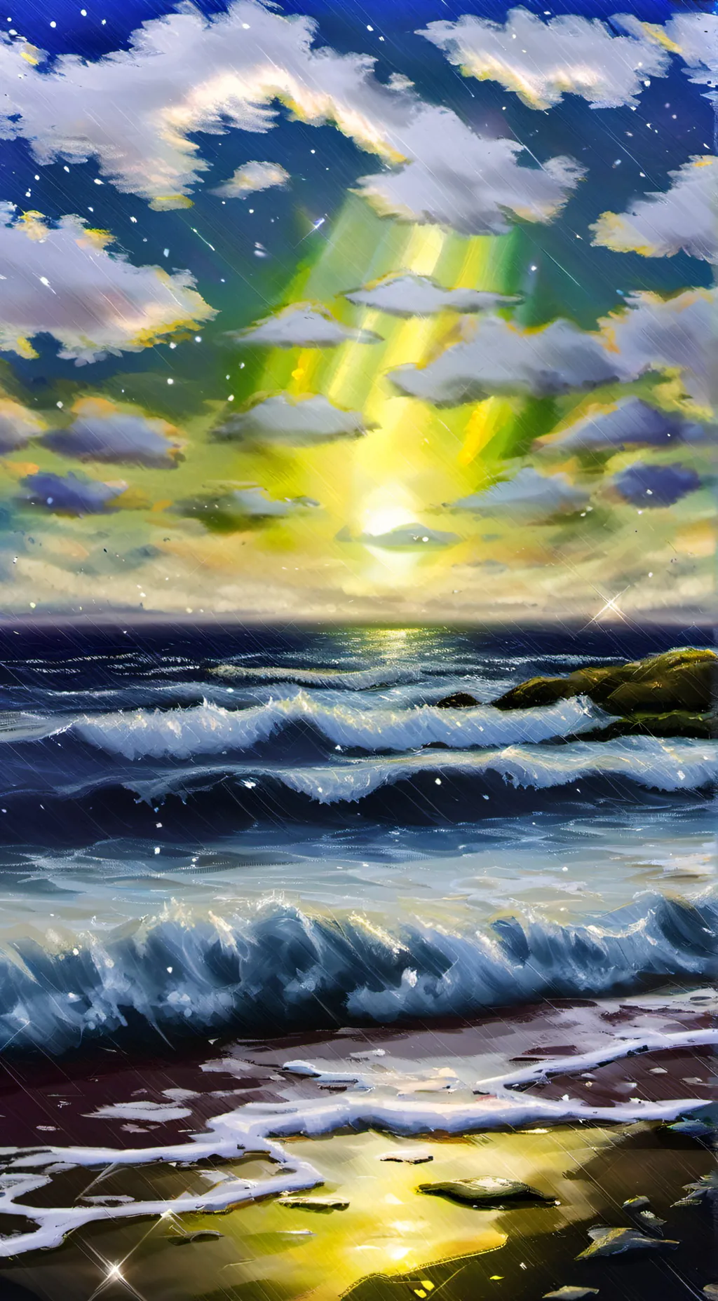 ai character: THE.GANG!!! background