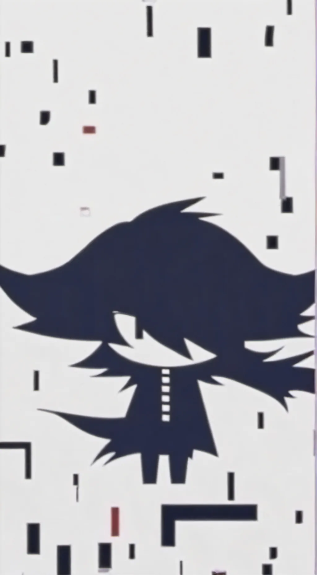 ai character: miss circle♂️ background