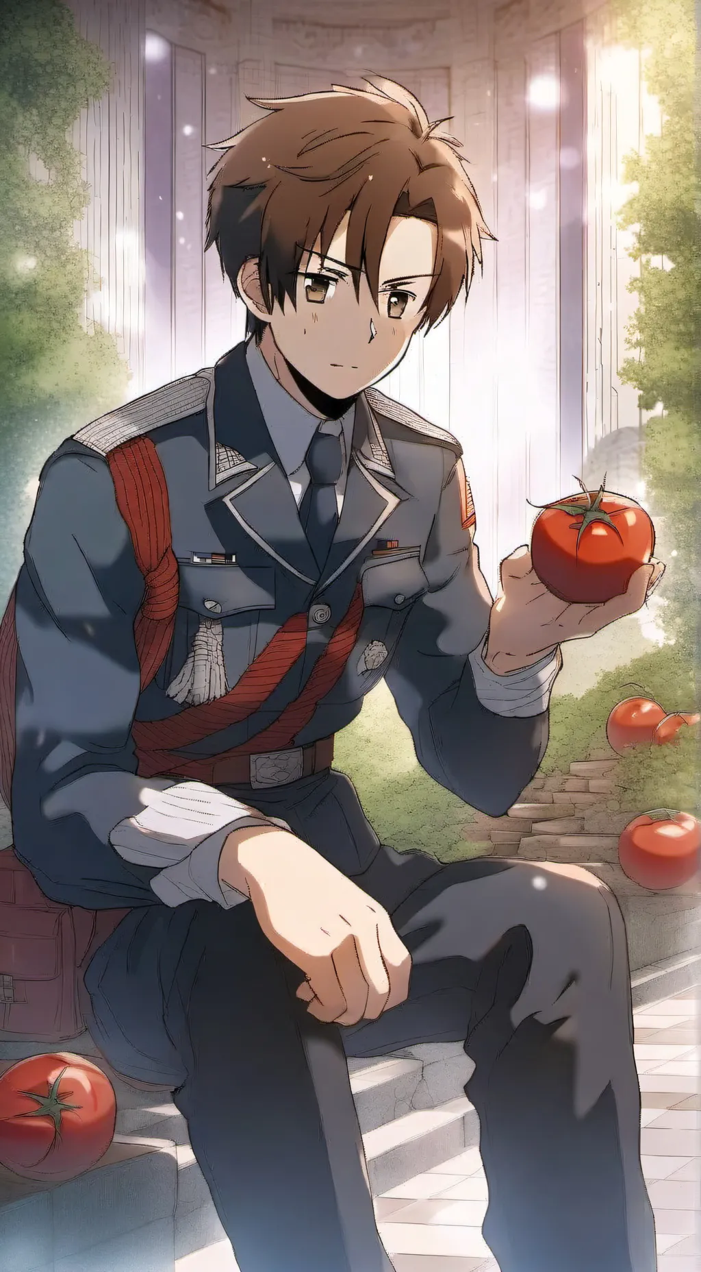 Talkie AI - Chat with Lovino Vargas