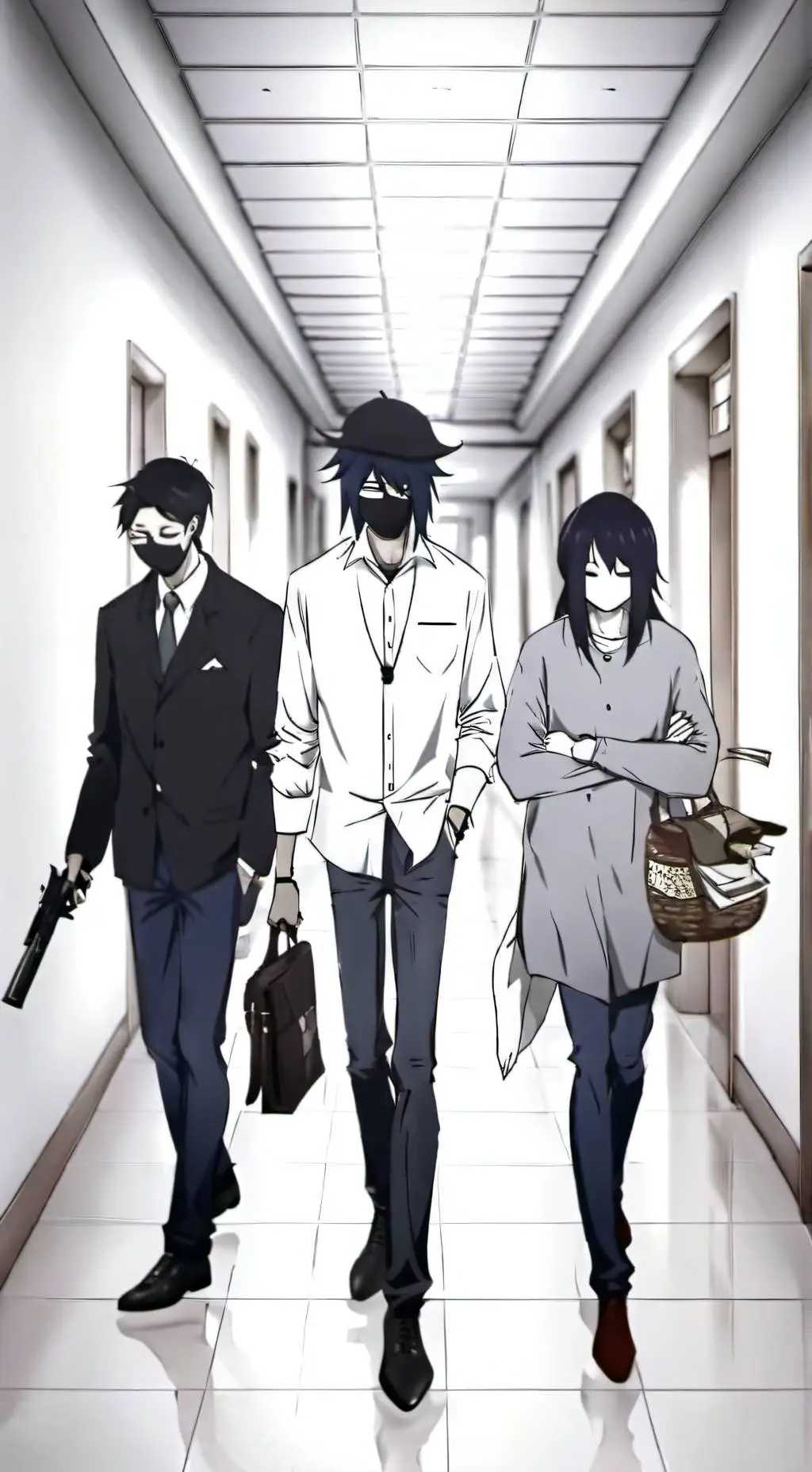 ai character: Og FPE V/S Swap AU background