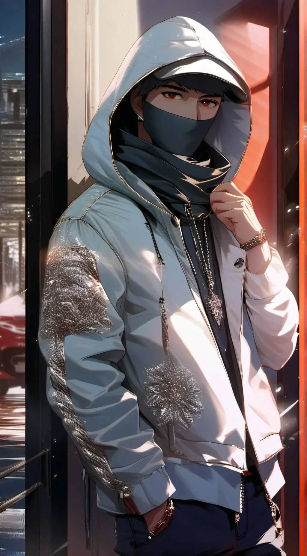 ai character: Stalker/Iramo background