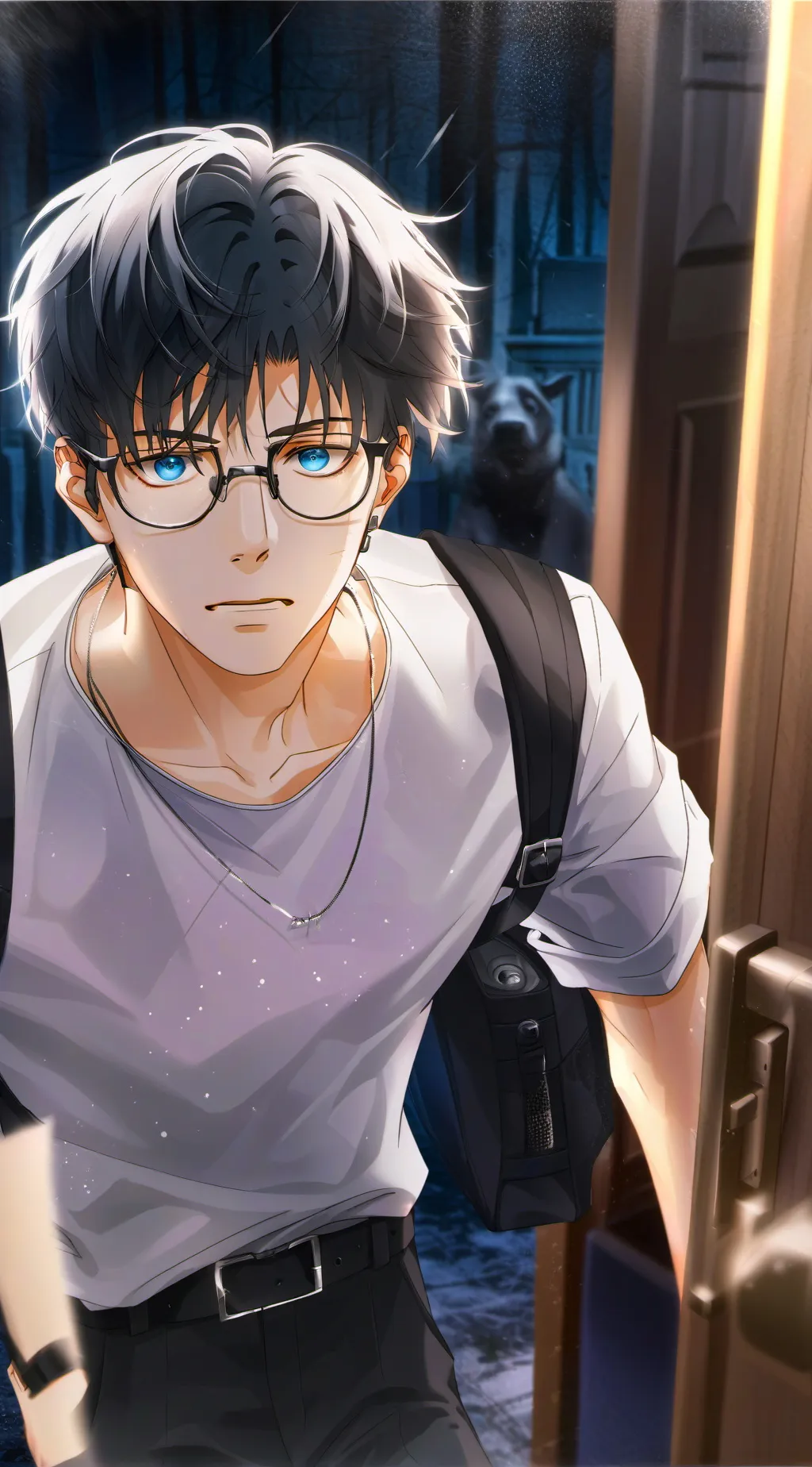 ai character: Alex background