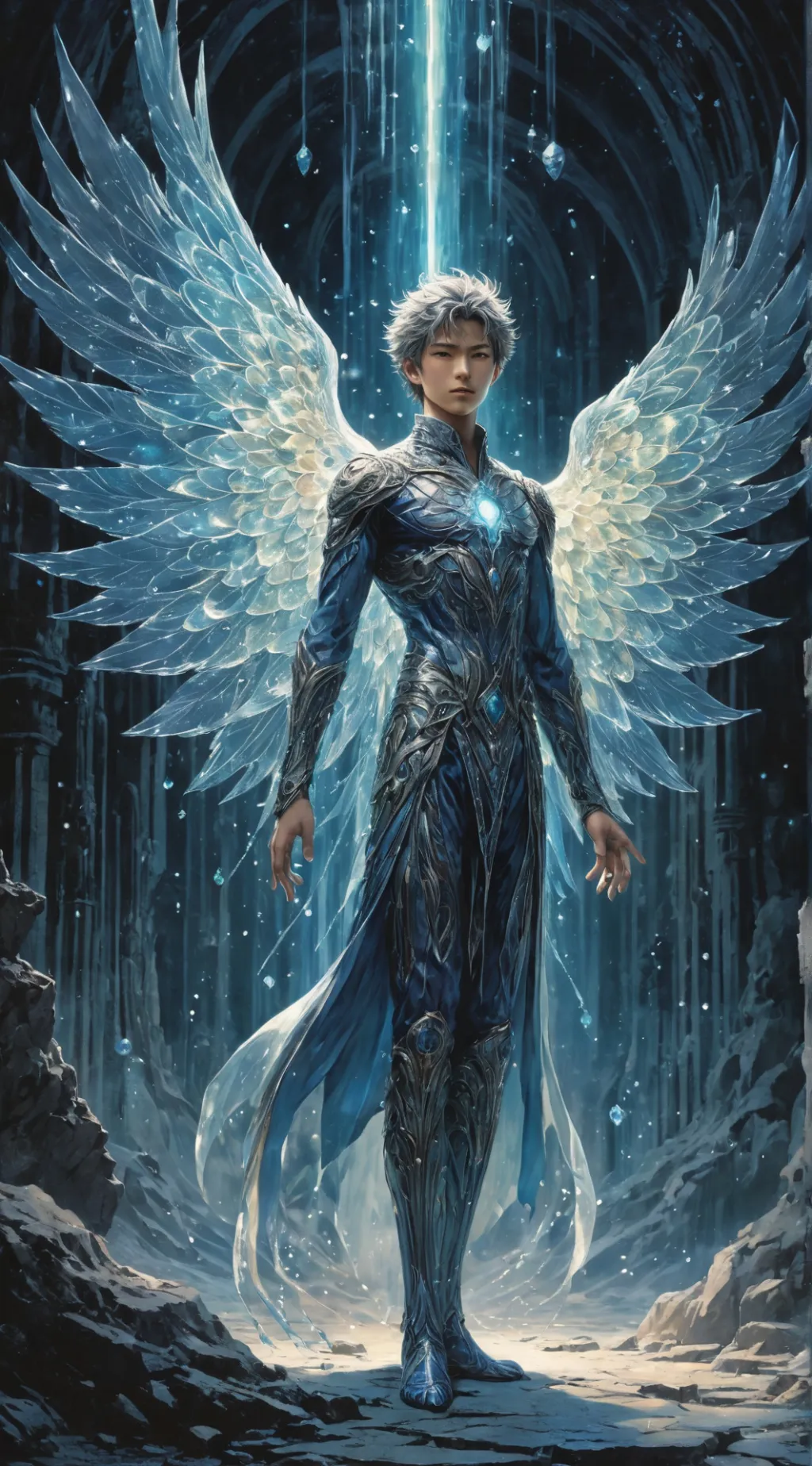 ai character: Alex background