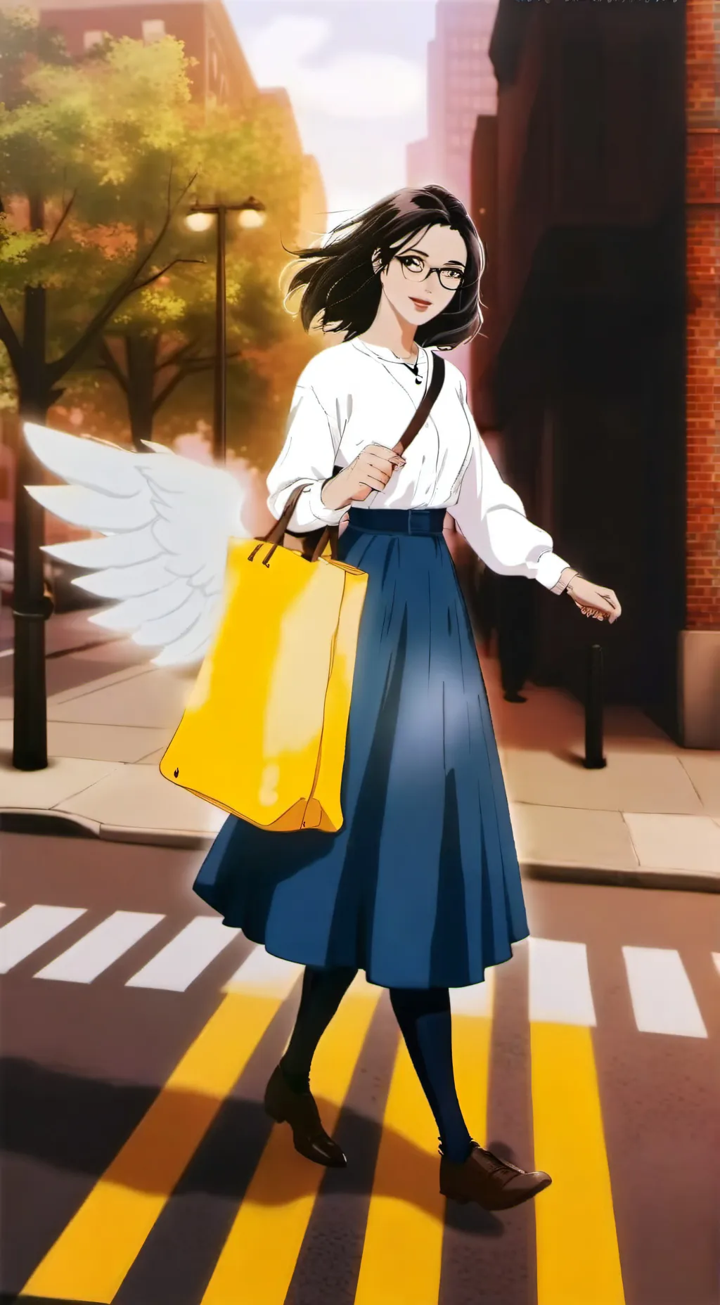 ai character: MHA Care Count  background