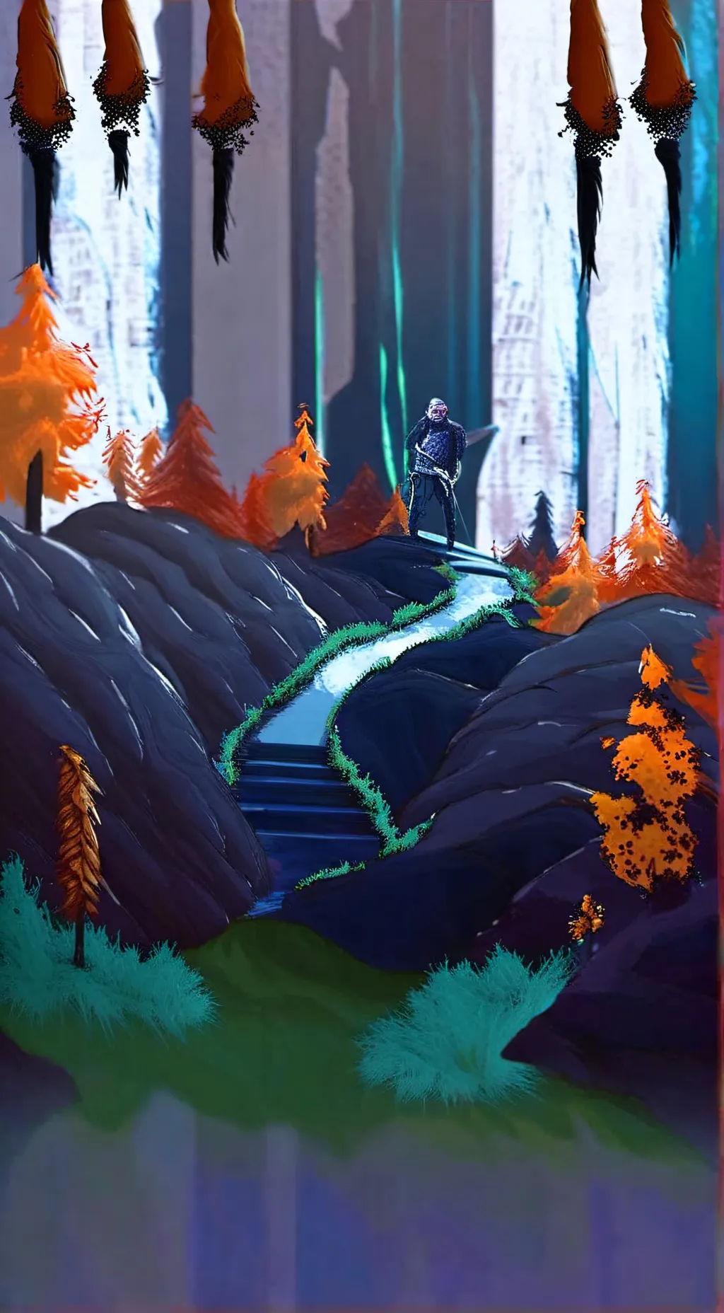 ai character: CELESTE background